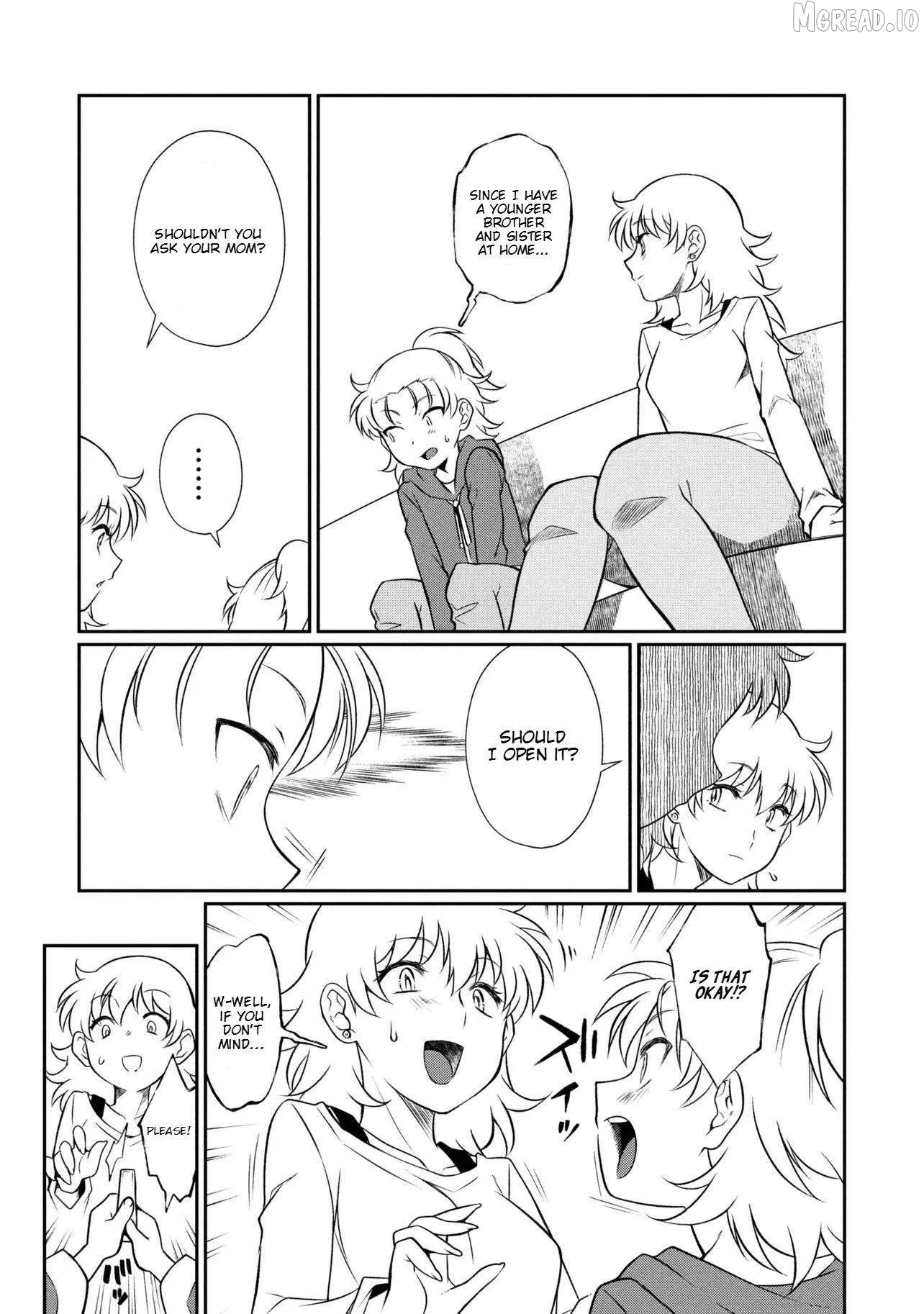 Otonari No Onee-San Wa Xxx Shitai Chapter 14 page 24