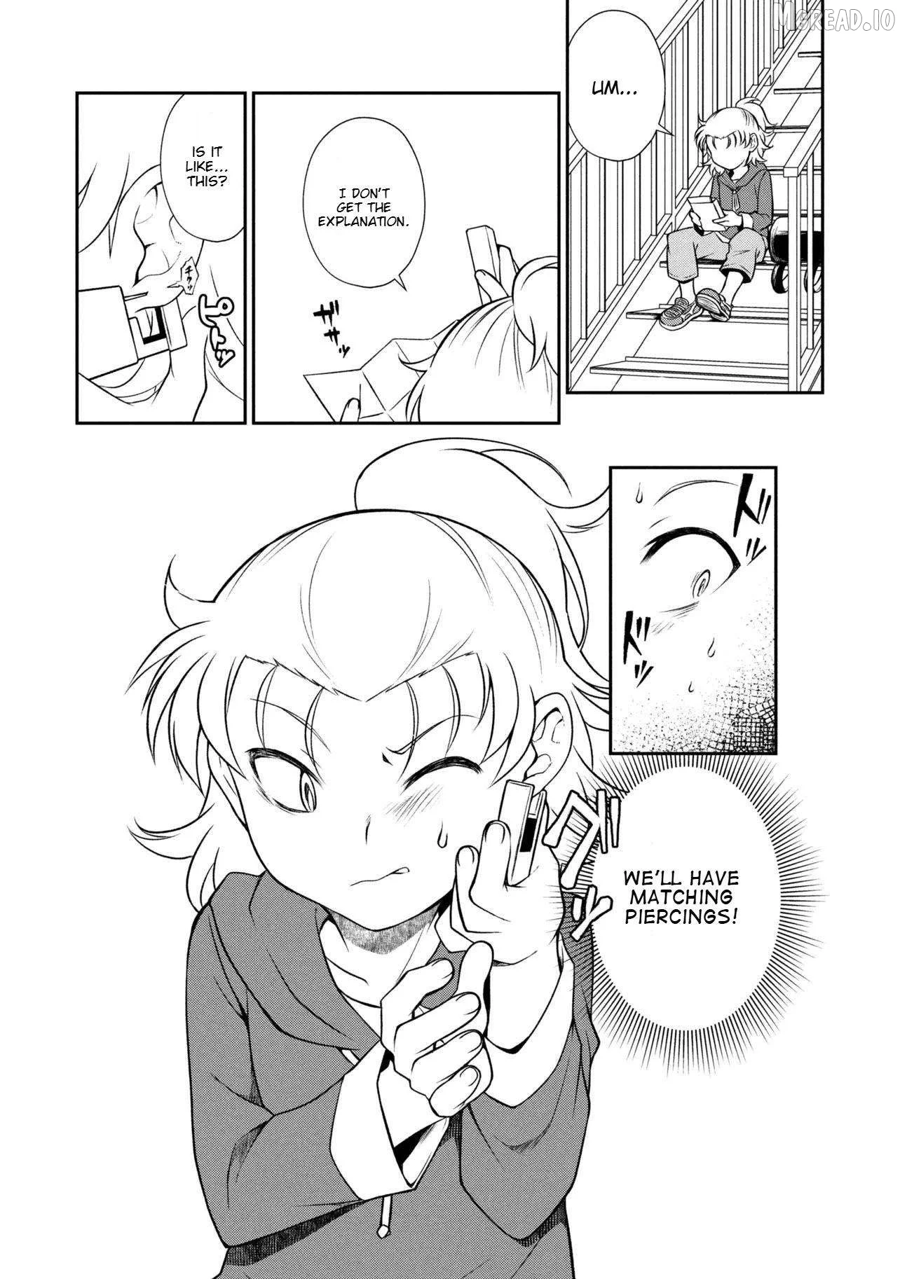 Otonari No Onee-San Wa Xxx Shitai Chapter 14 page 22