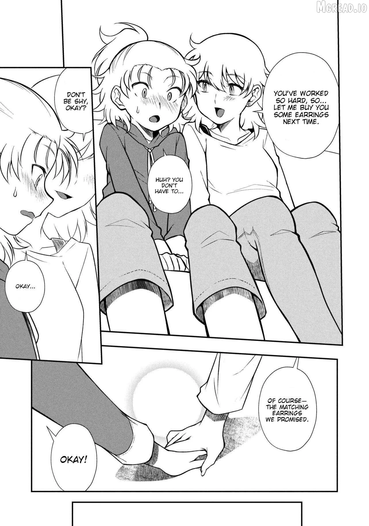 Otonari No Onee-San Wa Xxx Shitai Chapter 14 page 28