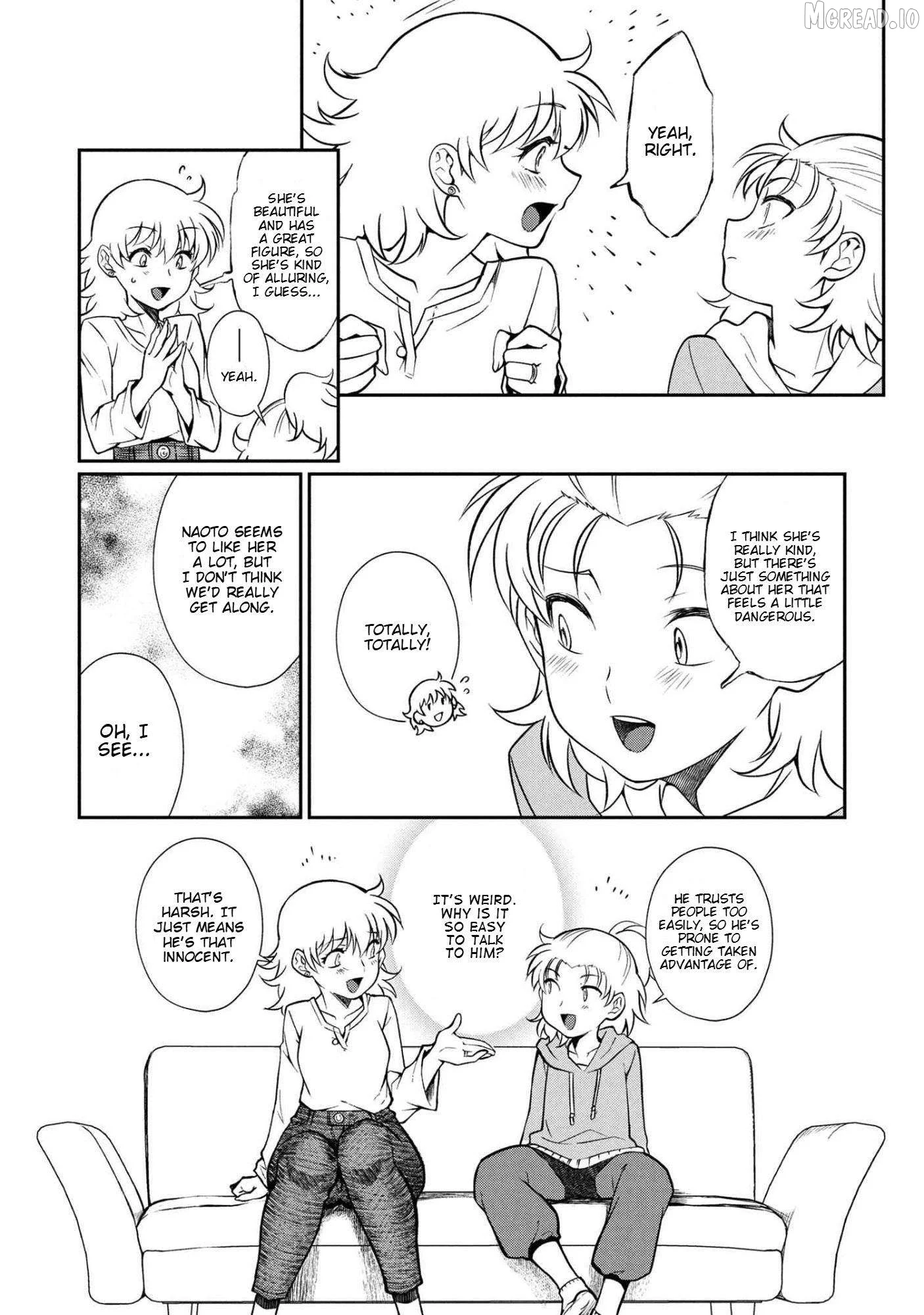Otonari No Onee-San Wa Xxx Shitai Chapter 14 page 10