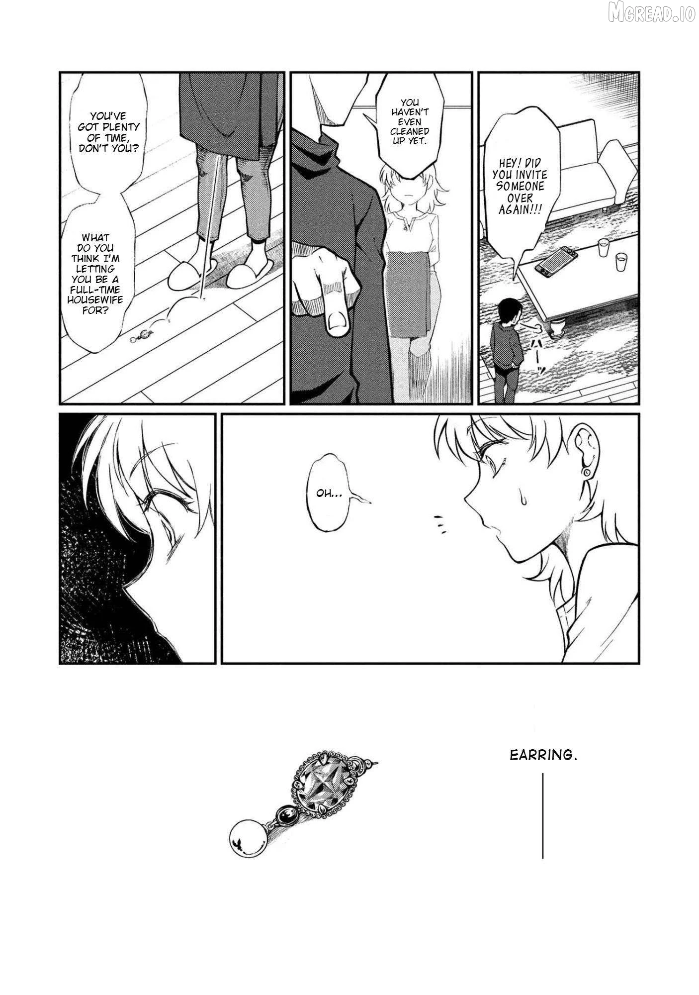 Otonari No Onee-San Wa Xxx Shitai Chapter 14 page 16