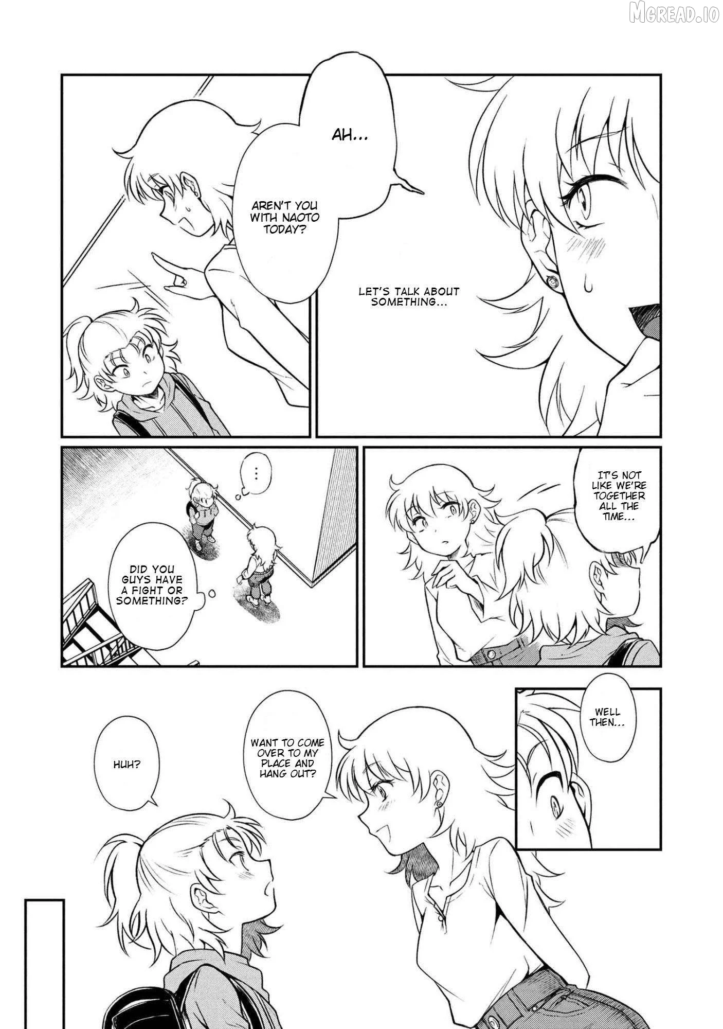 Otonari No Onee-San Wa Xxx Shitai Chapter 14 page 7