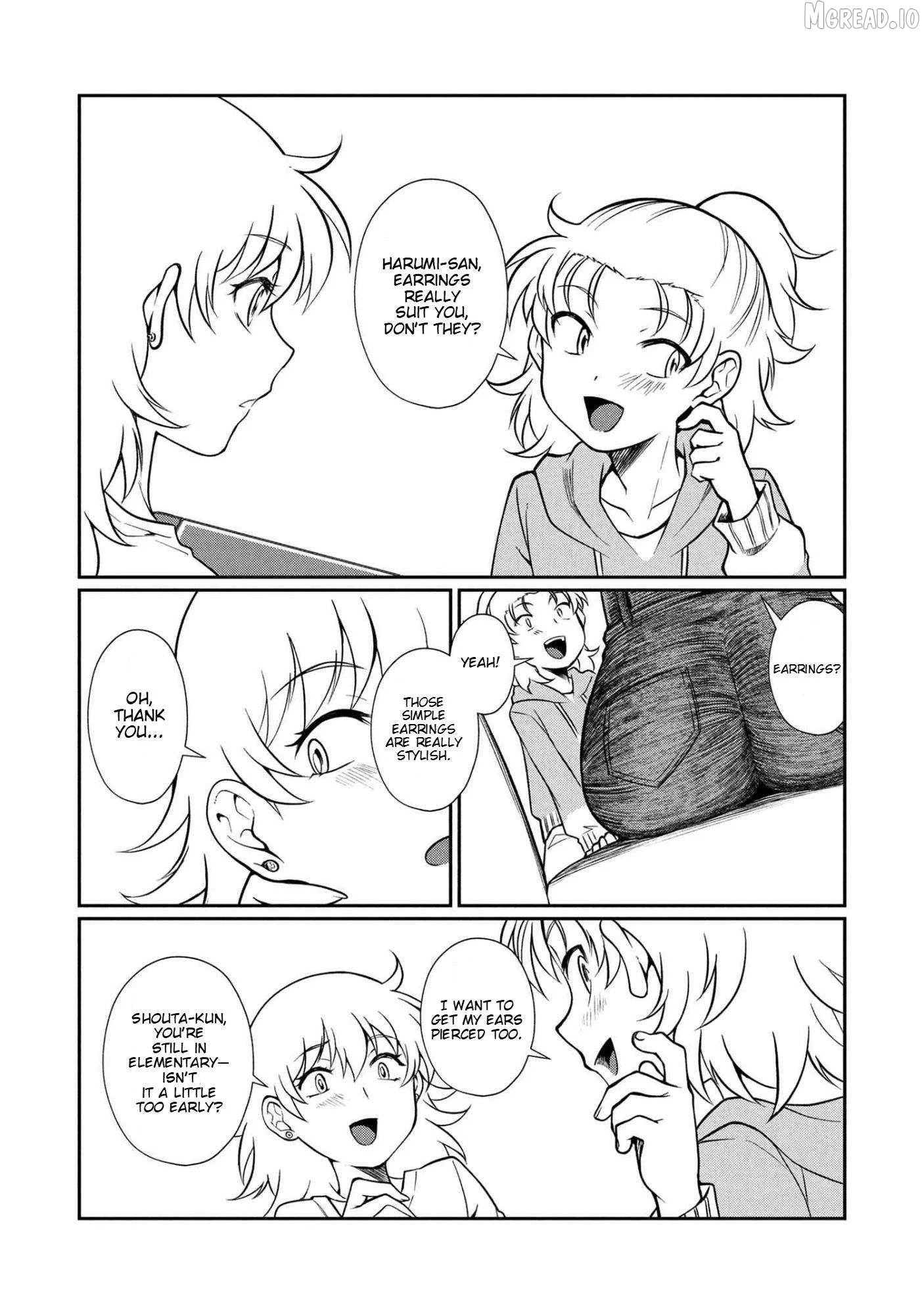 Otonari No Onee-San Wa Xxx Shitai Chapter 14 page 12