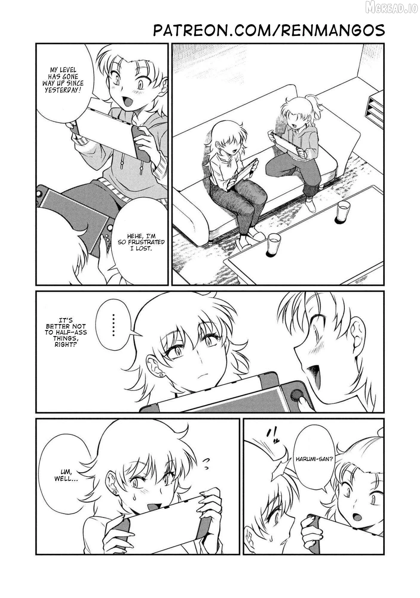 Otonari No Onee-San Wa Xxx Shitai Chapter 14 page 8