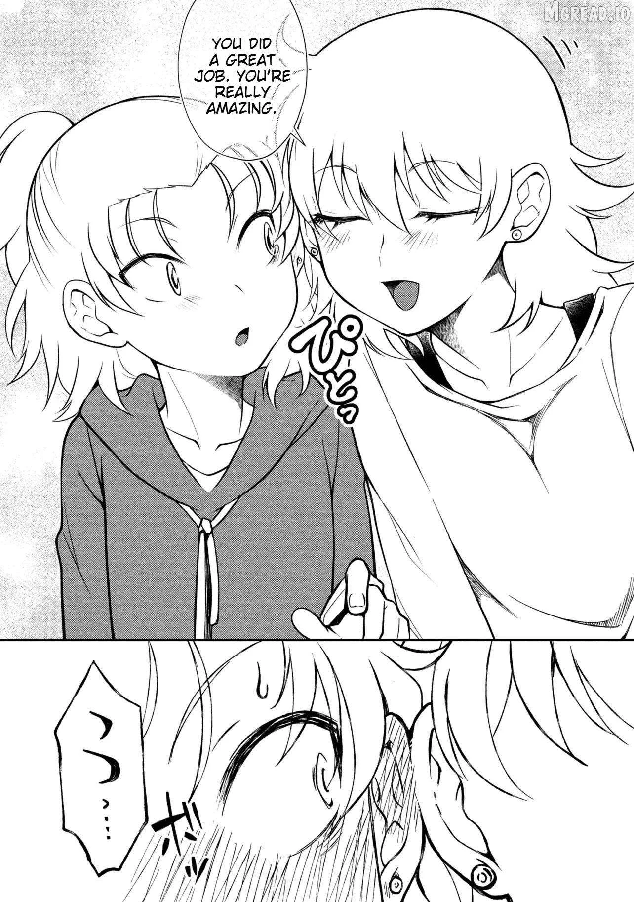 Otonari No Onee-San Wa Xxx Shitai Chapter 14 page 27