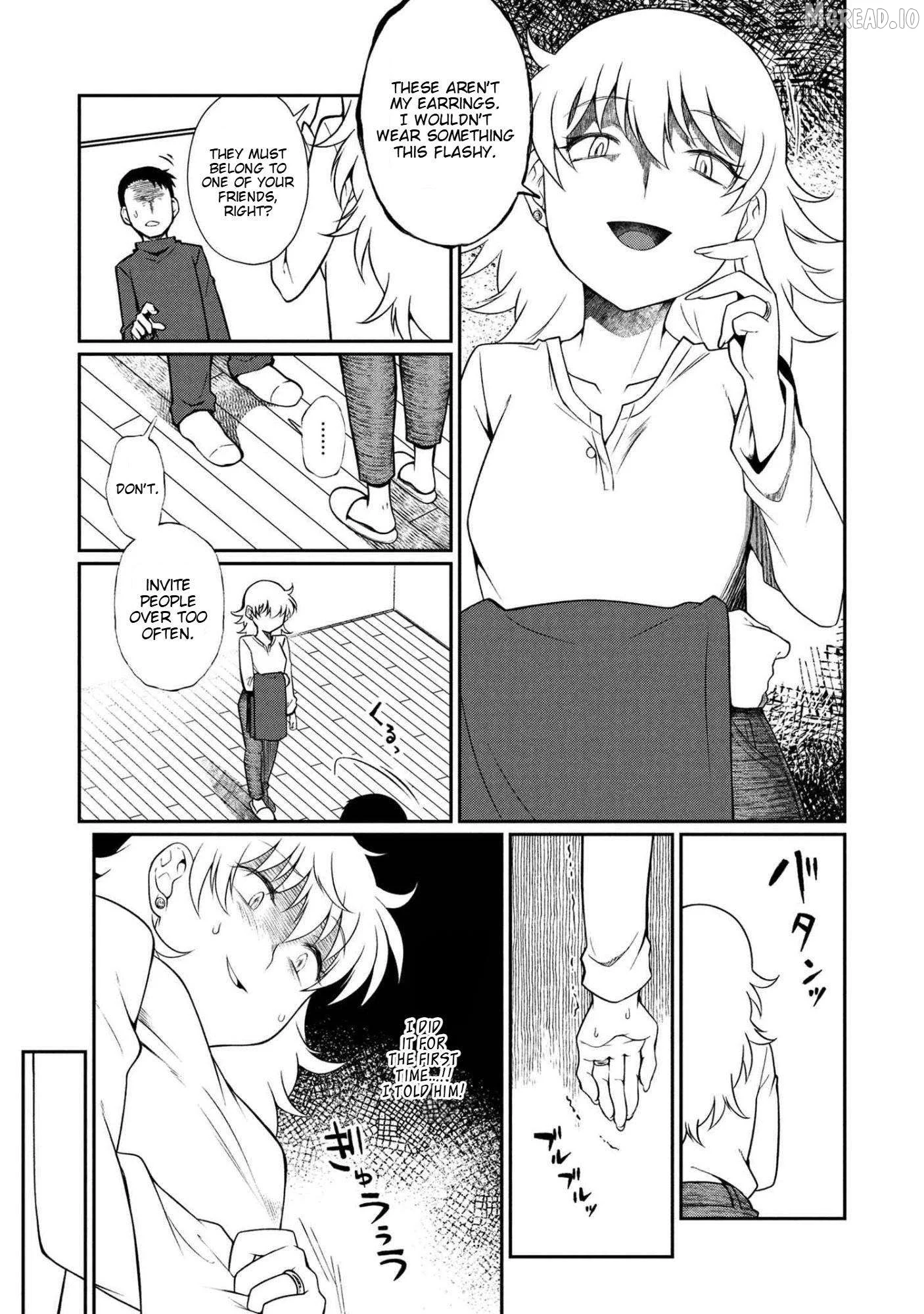 Otonari No Onee-San Wa Xxx Shitai Chapter 14 page 18