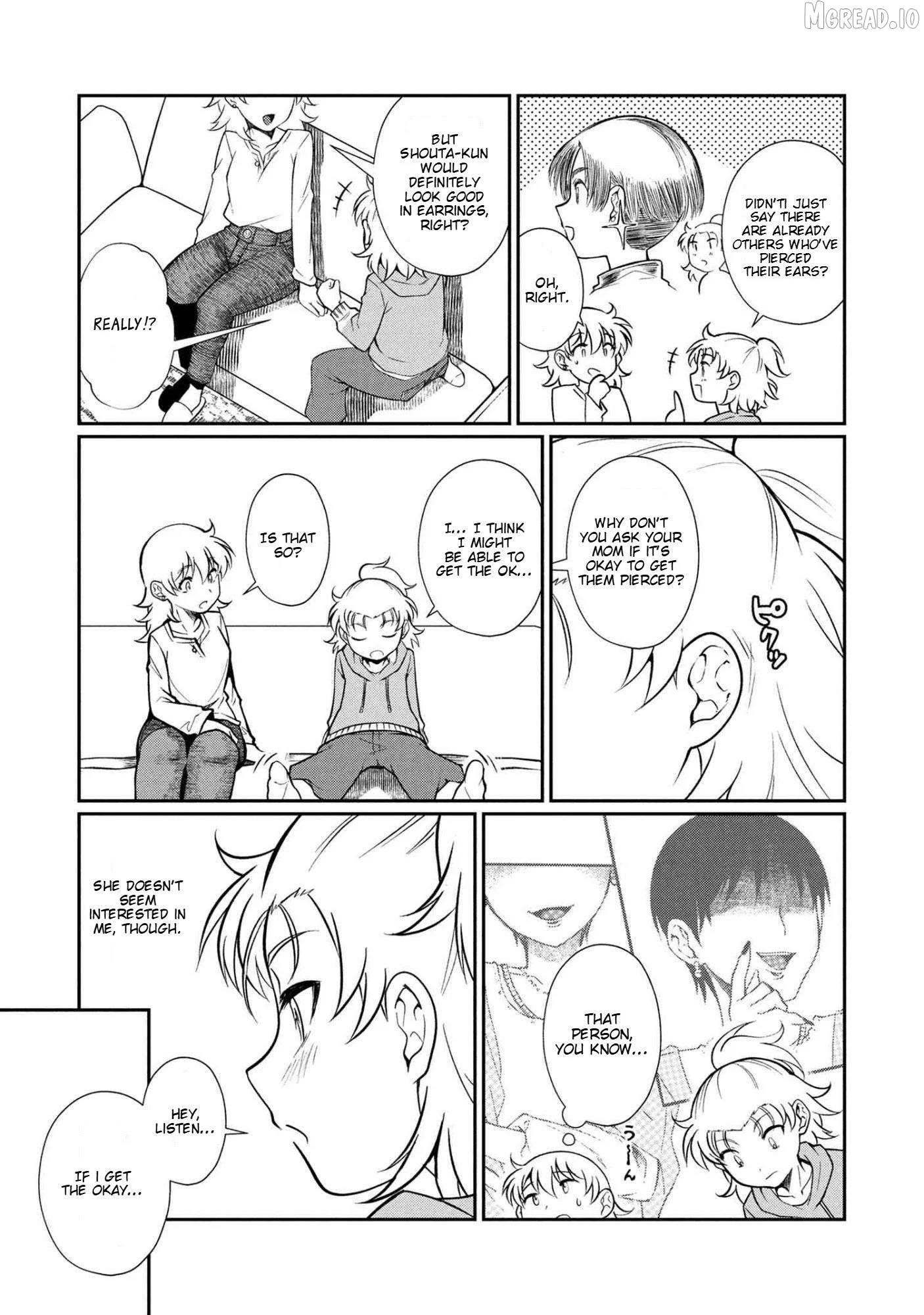 Otonari No Onee-San Wa Xxx Shitai Chapter 14 page 13