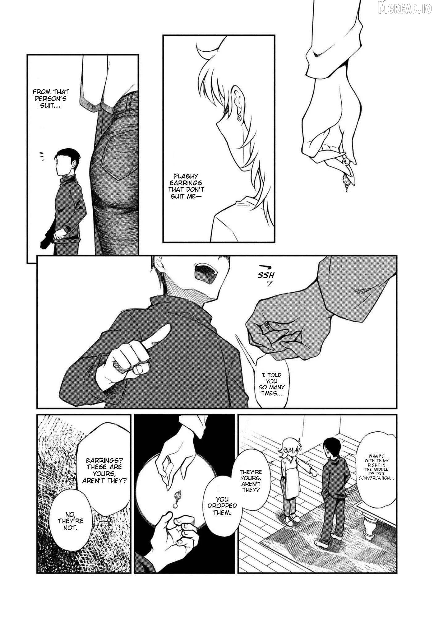 Otonari No Onee-San Wa Xxx Shitai Chapter 14 page 17