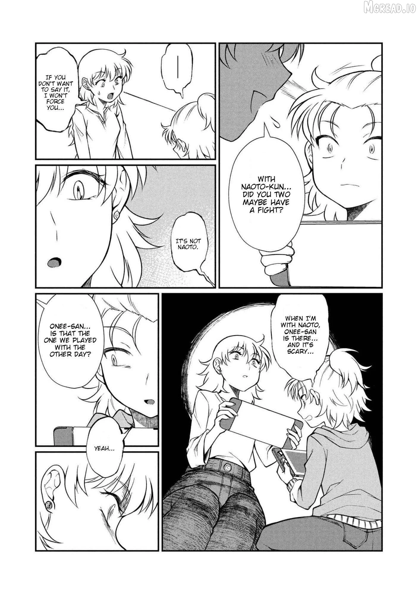 Otonari No Onee-San Wa Xxx Shitai Chapter 14 page 9