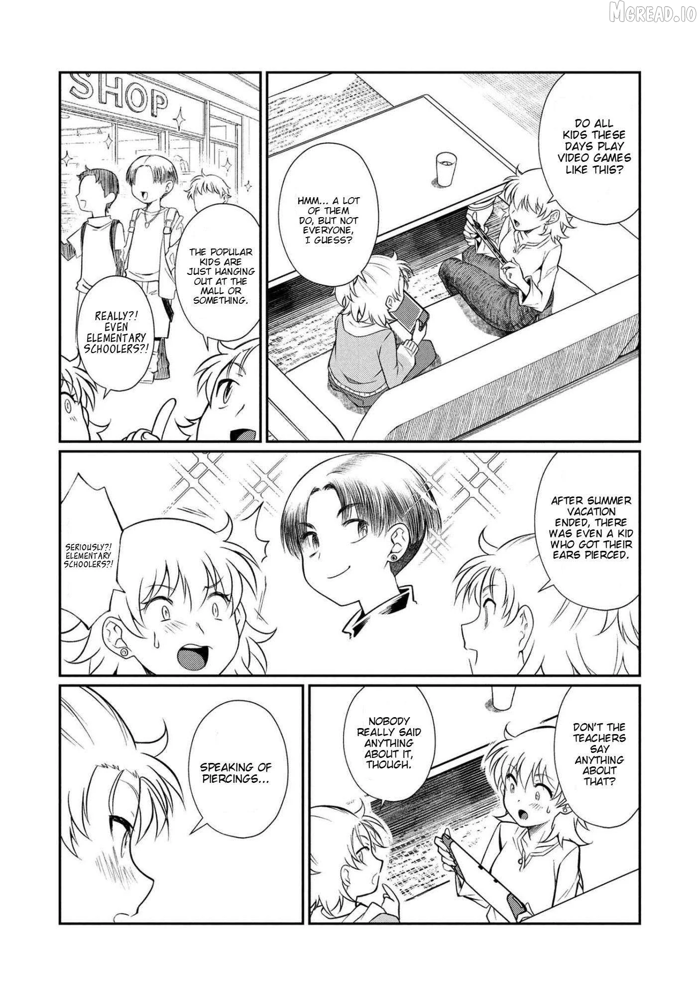 Otonari No Onee-San Wa Xxx Shitai Chapter 14 page 11