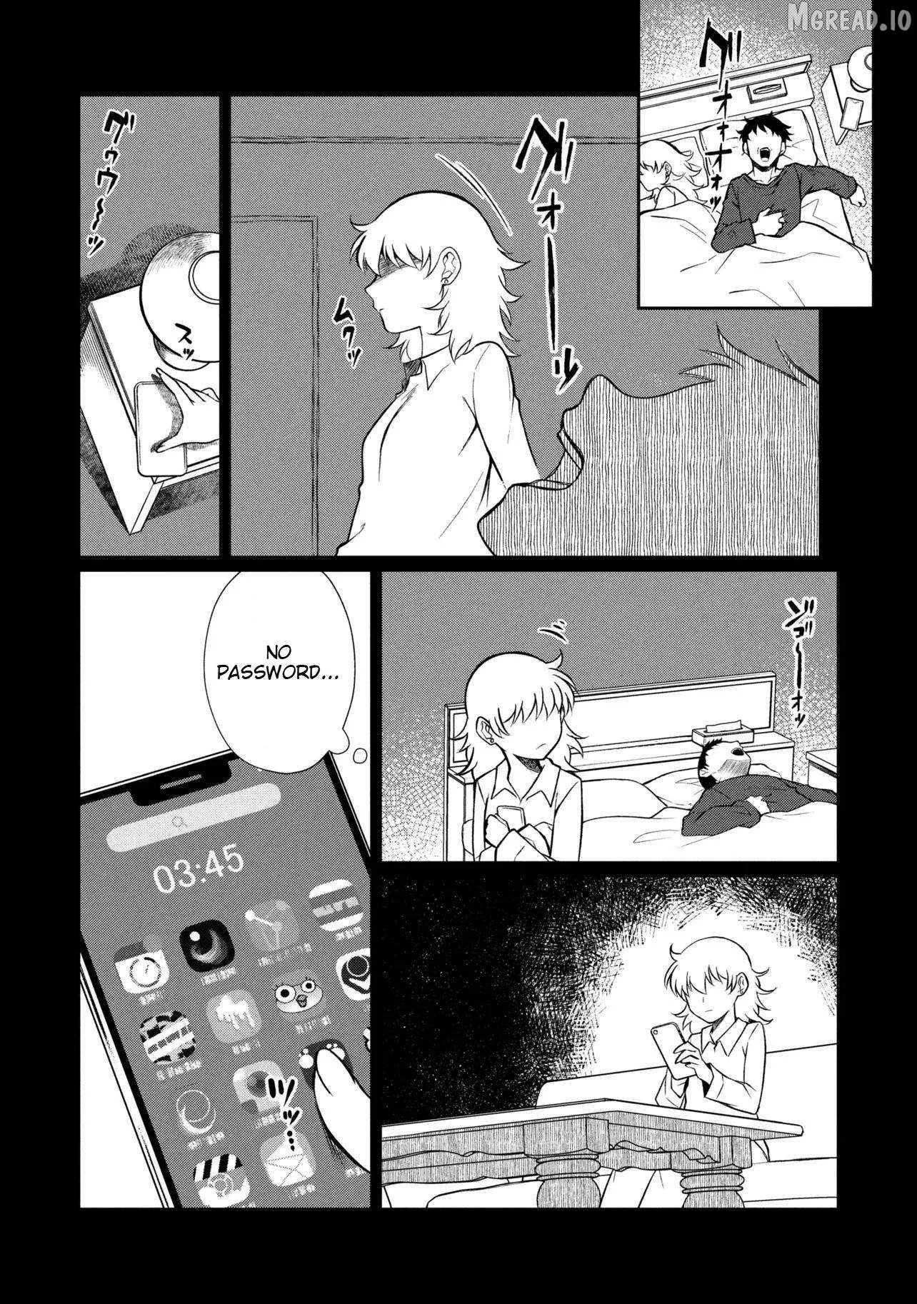 Otonari No Onee-San Wa Xxx Shitai Chapter 15 page 2