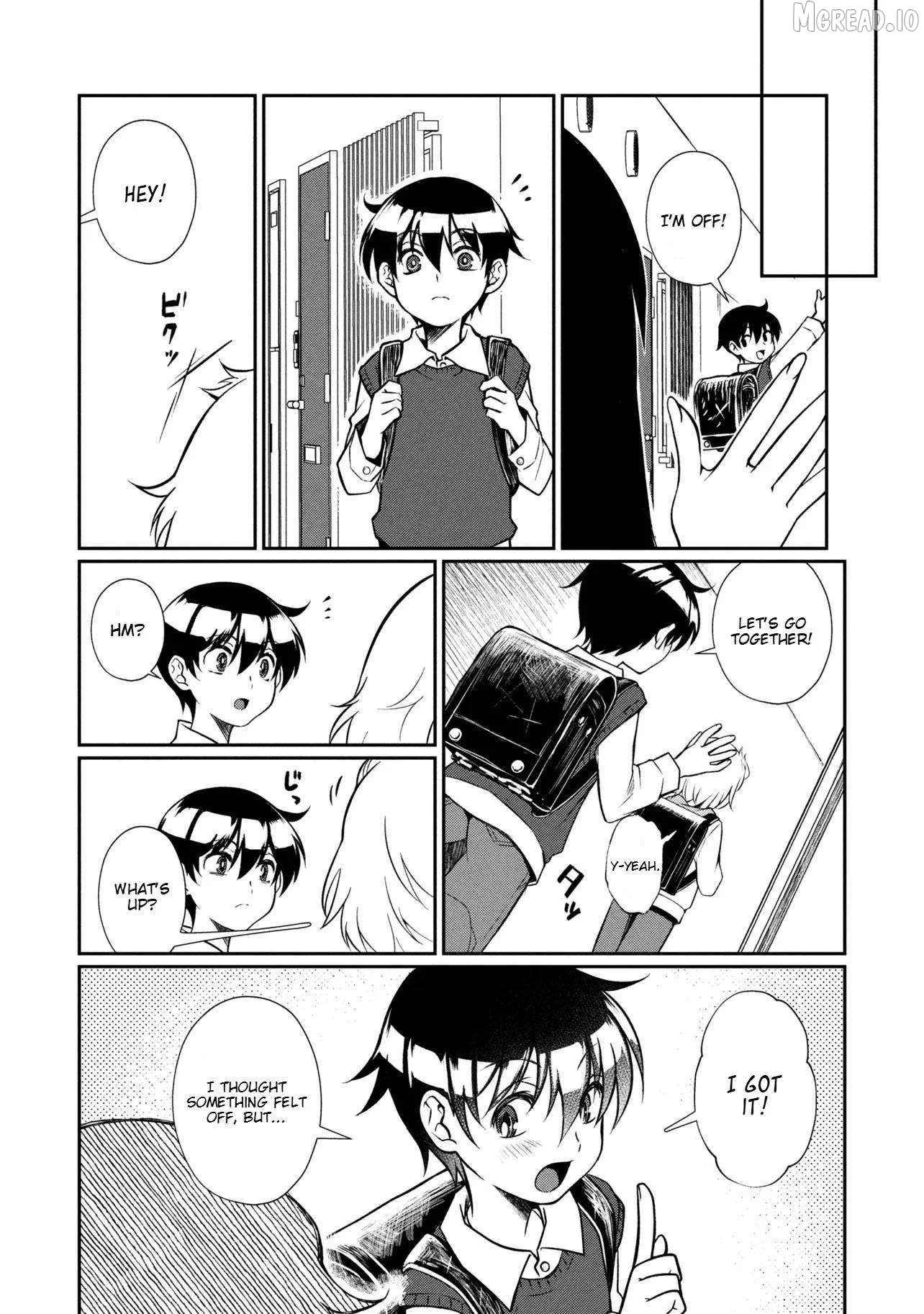 Otonari No Onee-San Wa Xxx Shitai Chapter 15 page 4