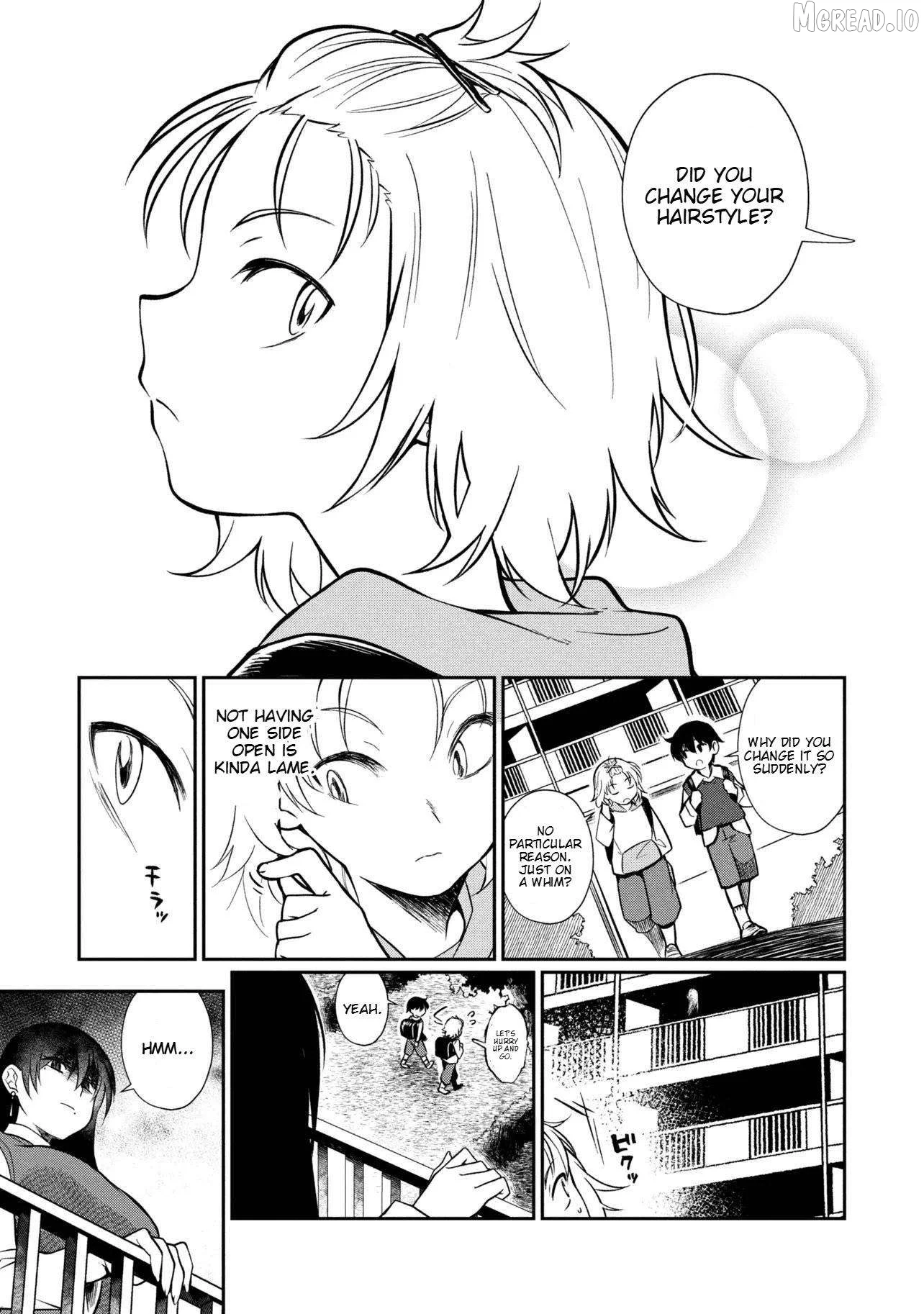 Otonari No Onee-San Wa Xxx Shitai Chapter 15 page 5