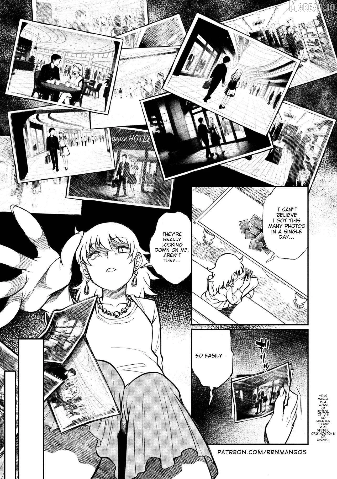 Otonari No Onee-San Wa Xxx Shitai Chapter 15 page 1