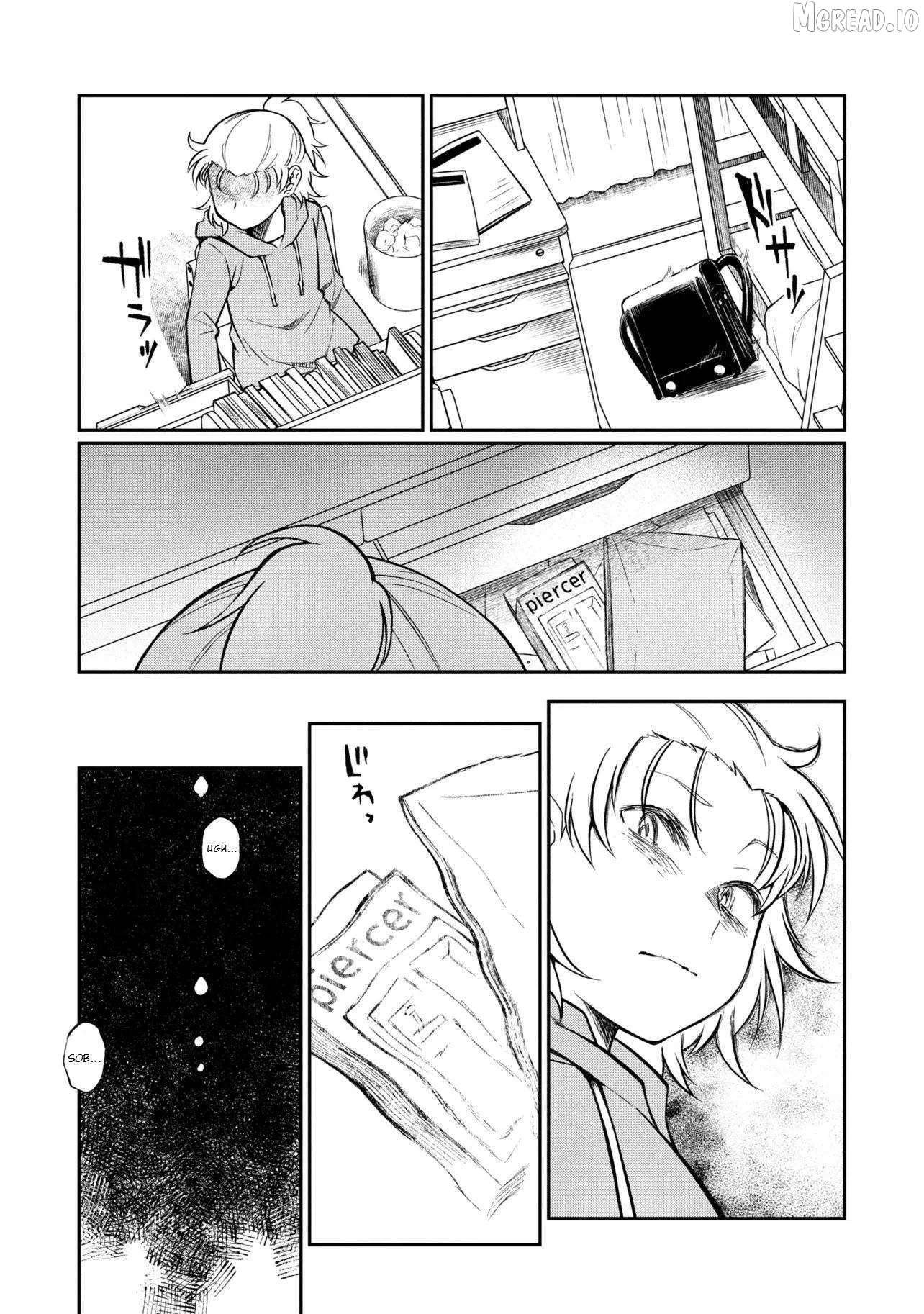 Otonari No Onee-San Wa Xxx Shitai Chapter 15 page 35