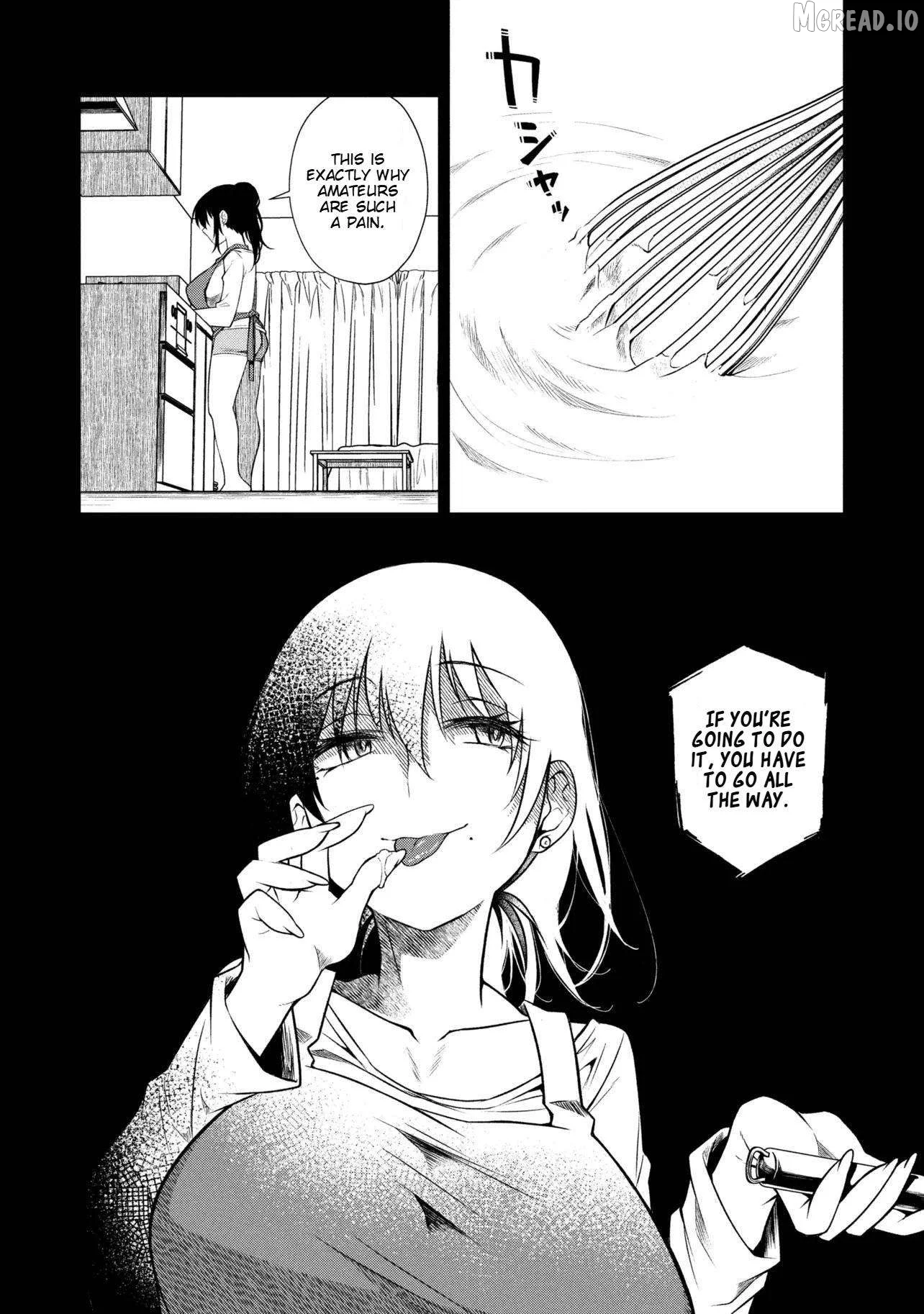 Otonari No Onee-San Wa Xxx Shitai Chapter 15 page 38