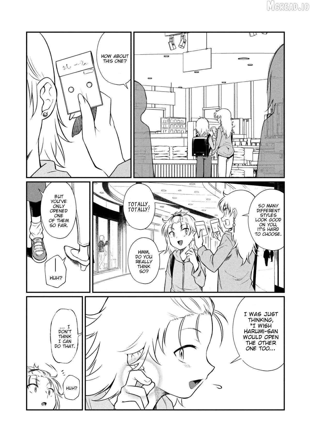Otonari No Onee-San Wa Xxx Shitai Chapter 15 page 27