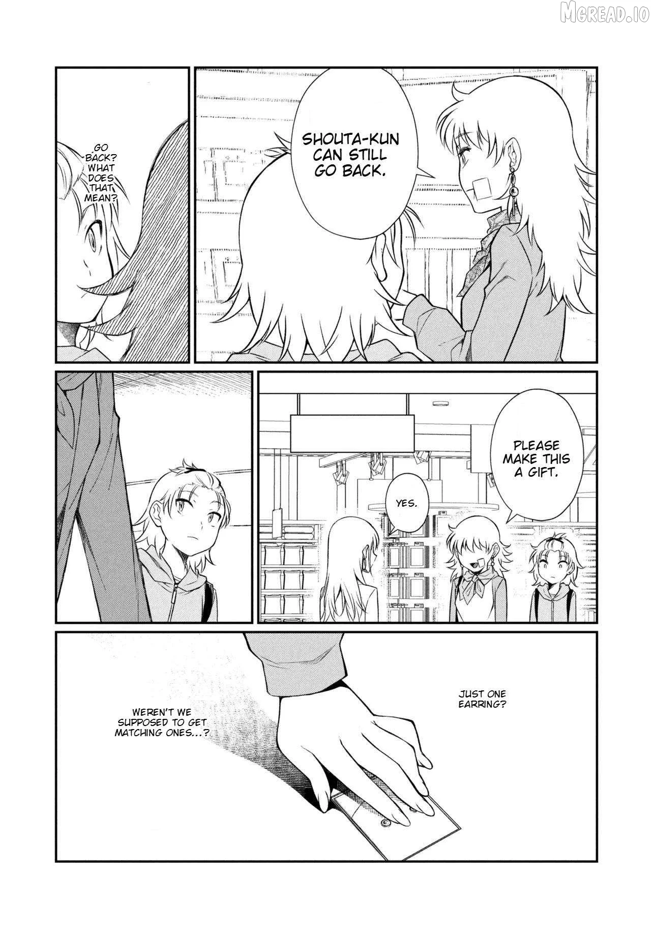 Otonari No Onee-San Wa Xxx Shitai Chapter 15 page 28