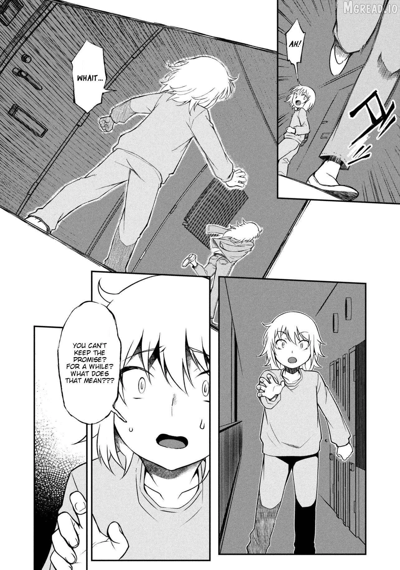 Otonari No Onee-San Wa Xxx Shitai Chapter 15 page 22