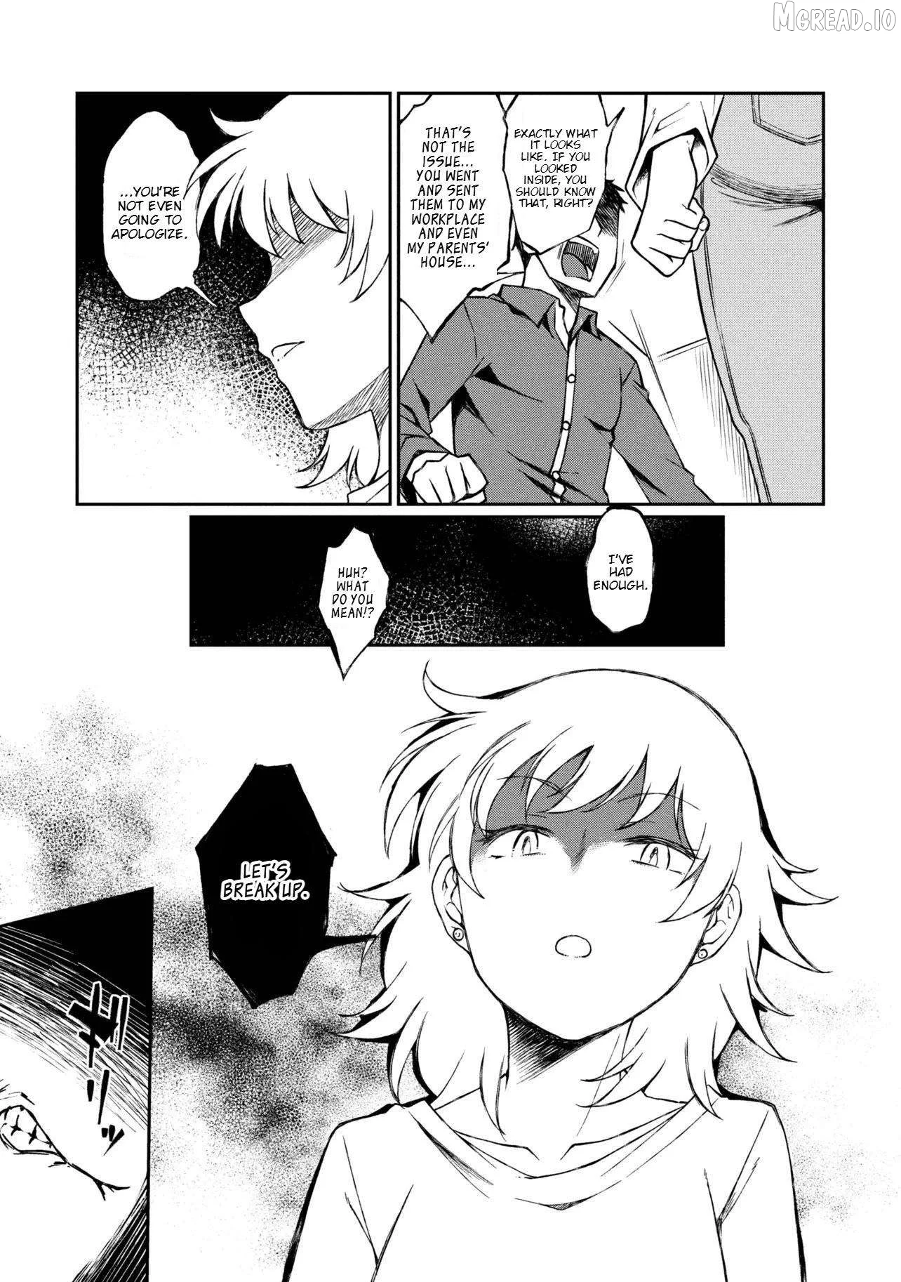 Otonari No Onee-San Wa Xxx Shitai Chapter 15 page 9
