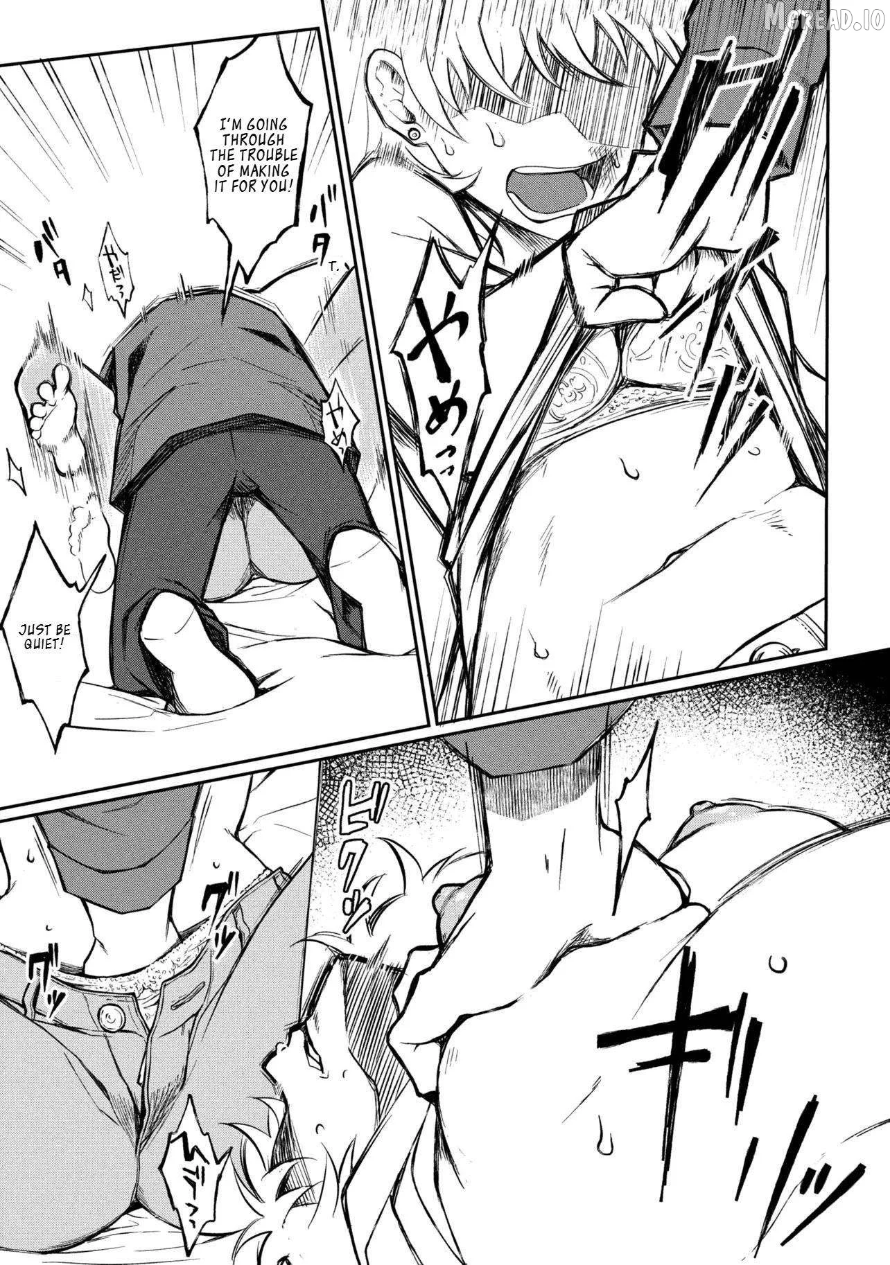 Otonari No Onee-San Wa Xxx Shitai Chapter 15 page 13