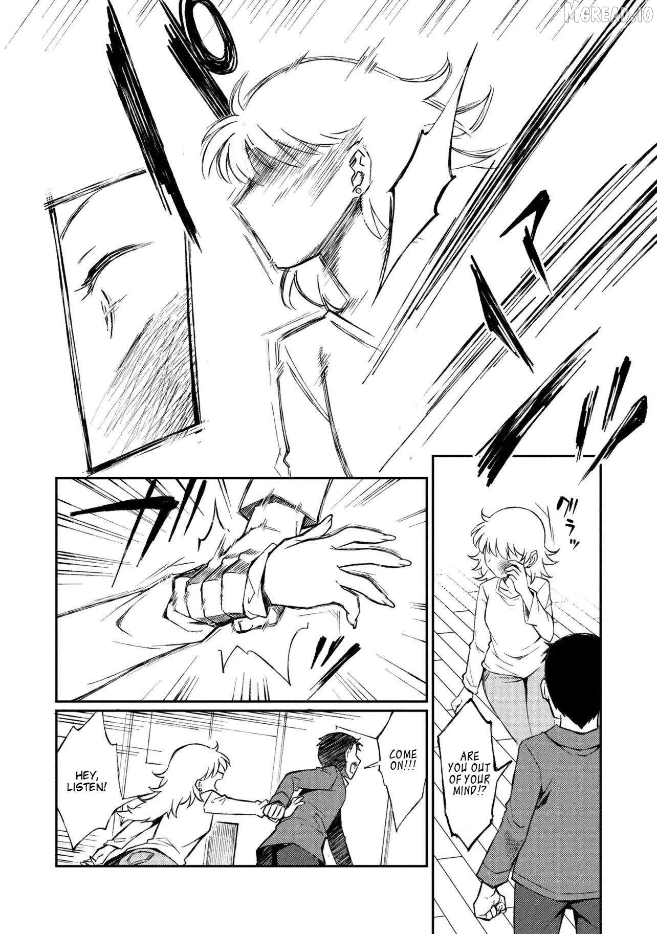 Otonari No Onee-San Wa Xxx Shitai Chapter 15 page 10