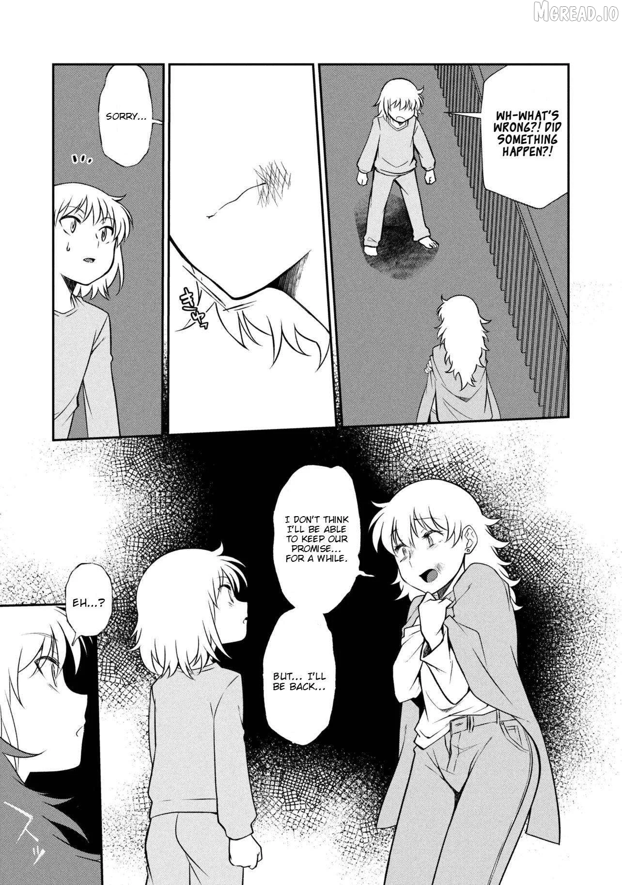 Otonari No Onee-San Wa Xxx Shitai Chapter 15 page 21