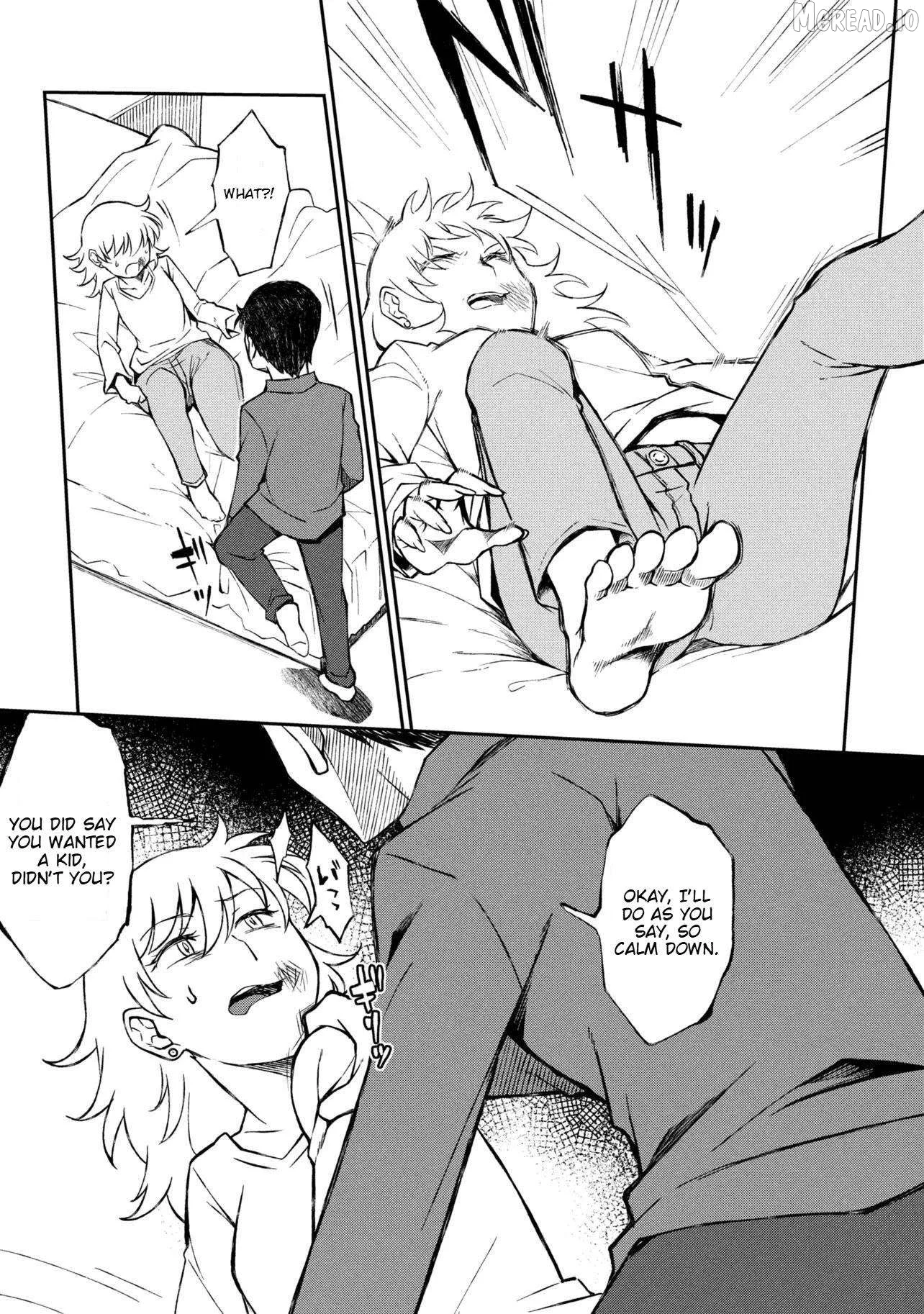 Otonari No Onee-San Wa Xxx Shitai Chapter 15 page 11