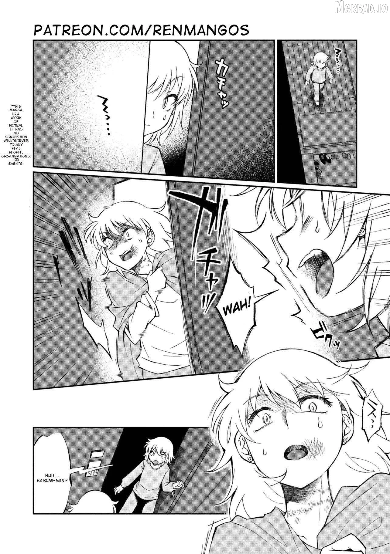 Otonari No Onee-San Wa Xxx Shitai Chapter 15 page 20