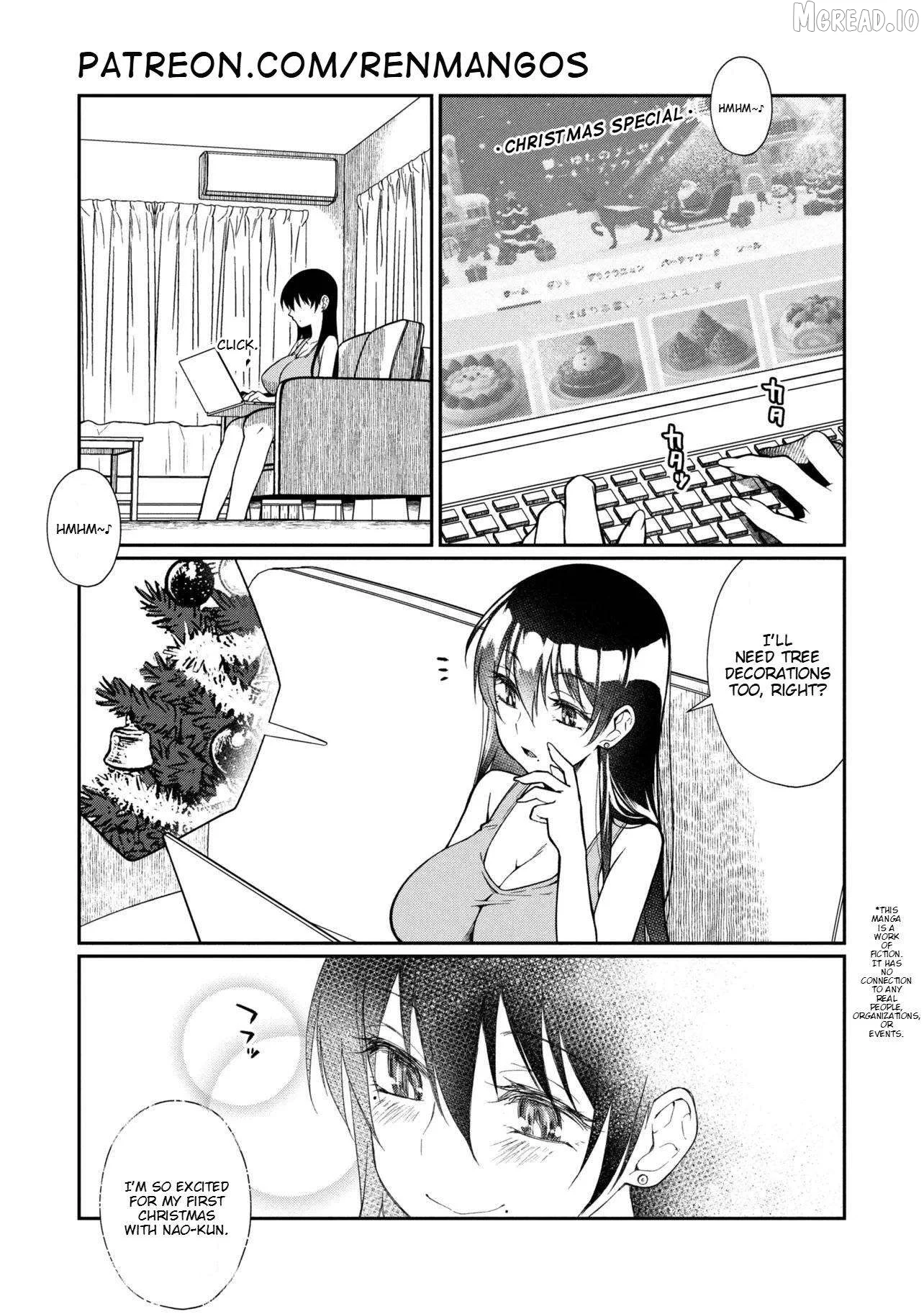 Otonari No Onee-San Wa Xxx Shitai Chapter 16 page 1