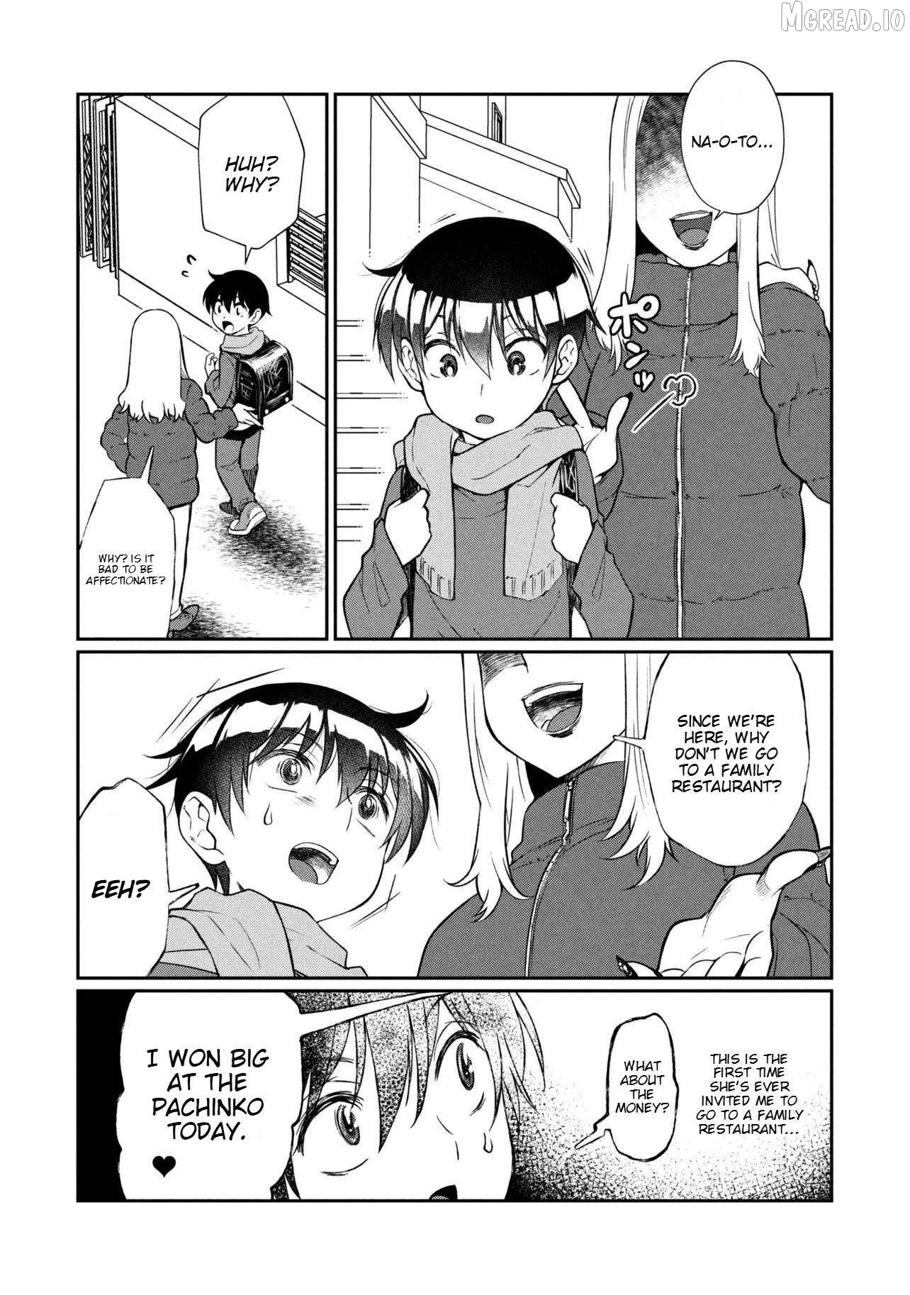 Otonari No Onee-San Wa Xxx Shitai Chapter 16 page 3