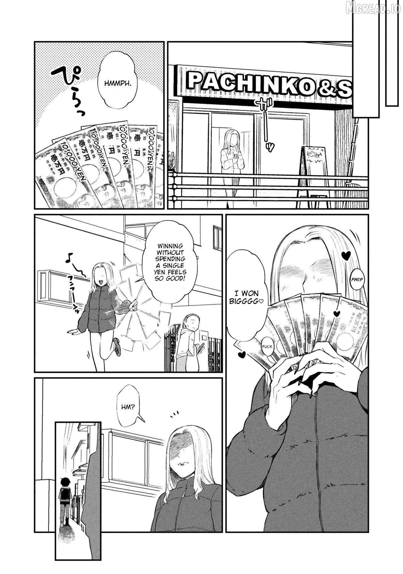 Otonari No Onee-San Wa Xxx Shitai Chapter 16 page 2