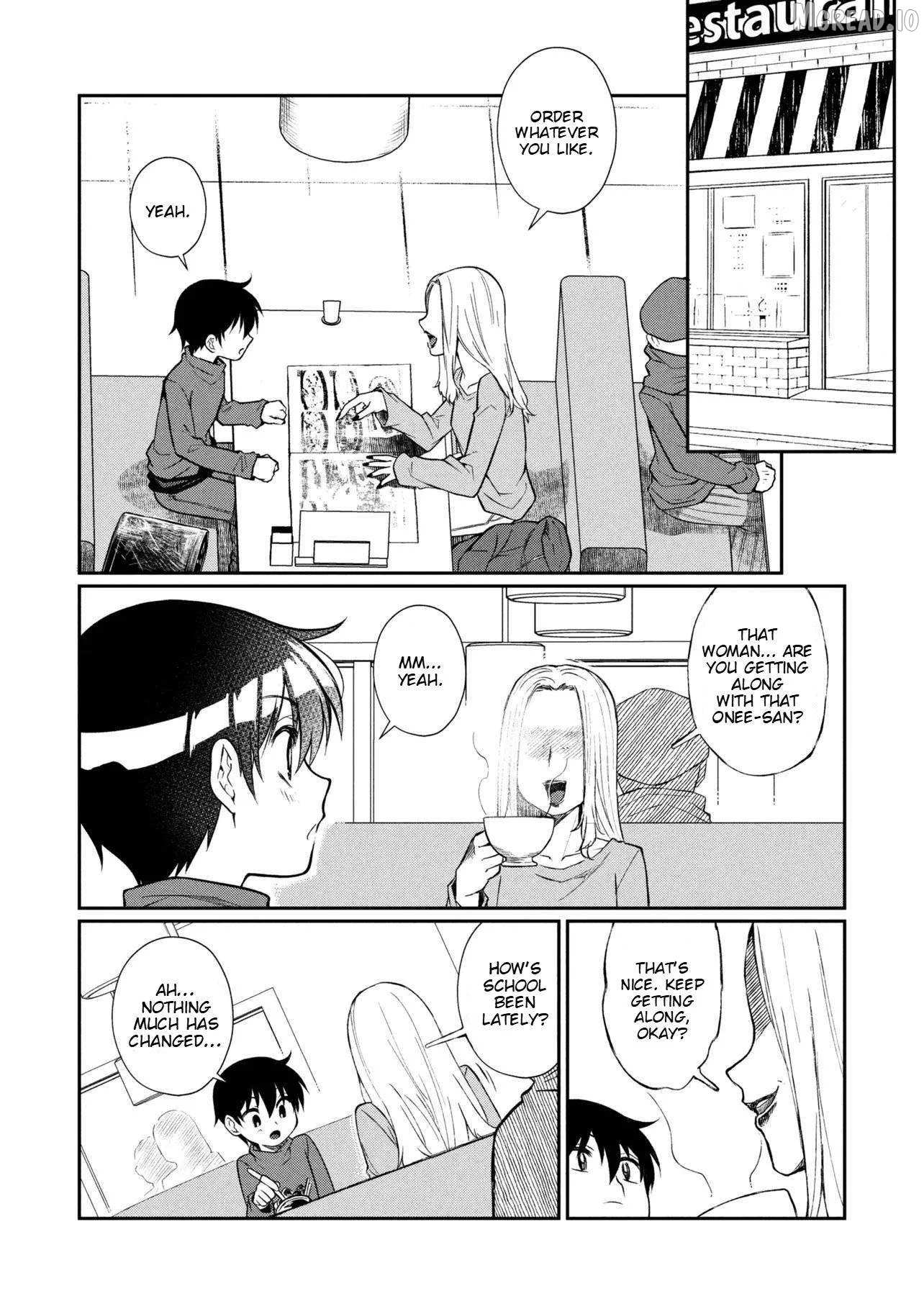 Otonari No Onee-San Wa Xxx Shitai Chapter 16 page 4