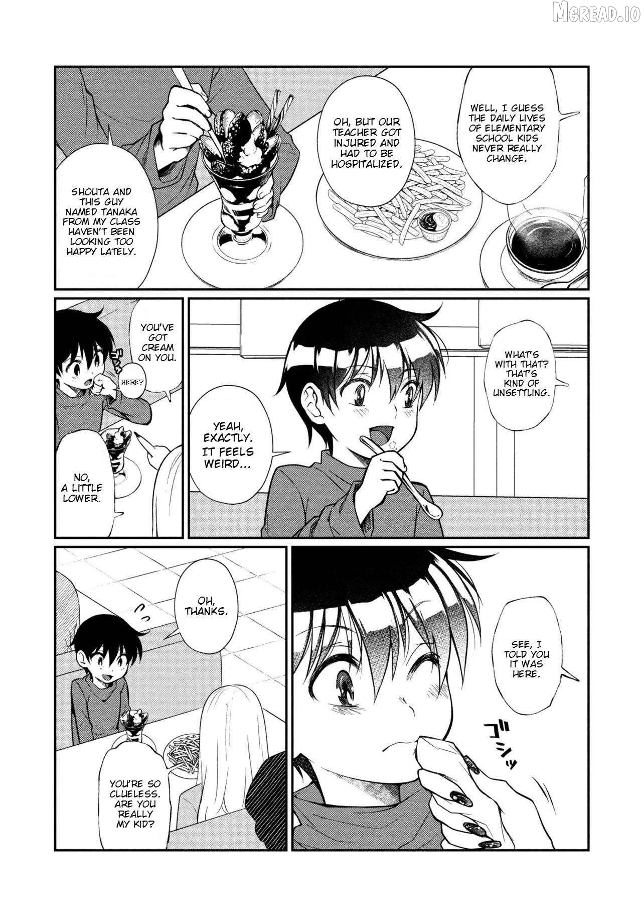 Otonari No Onee-San Wa Xxx Shitai Chapter 16 page 5