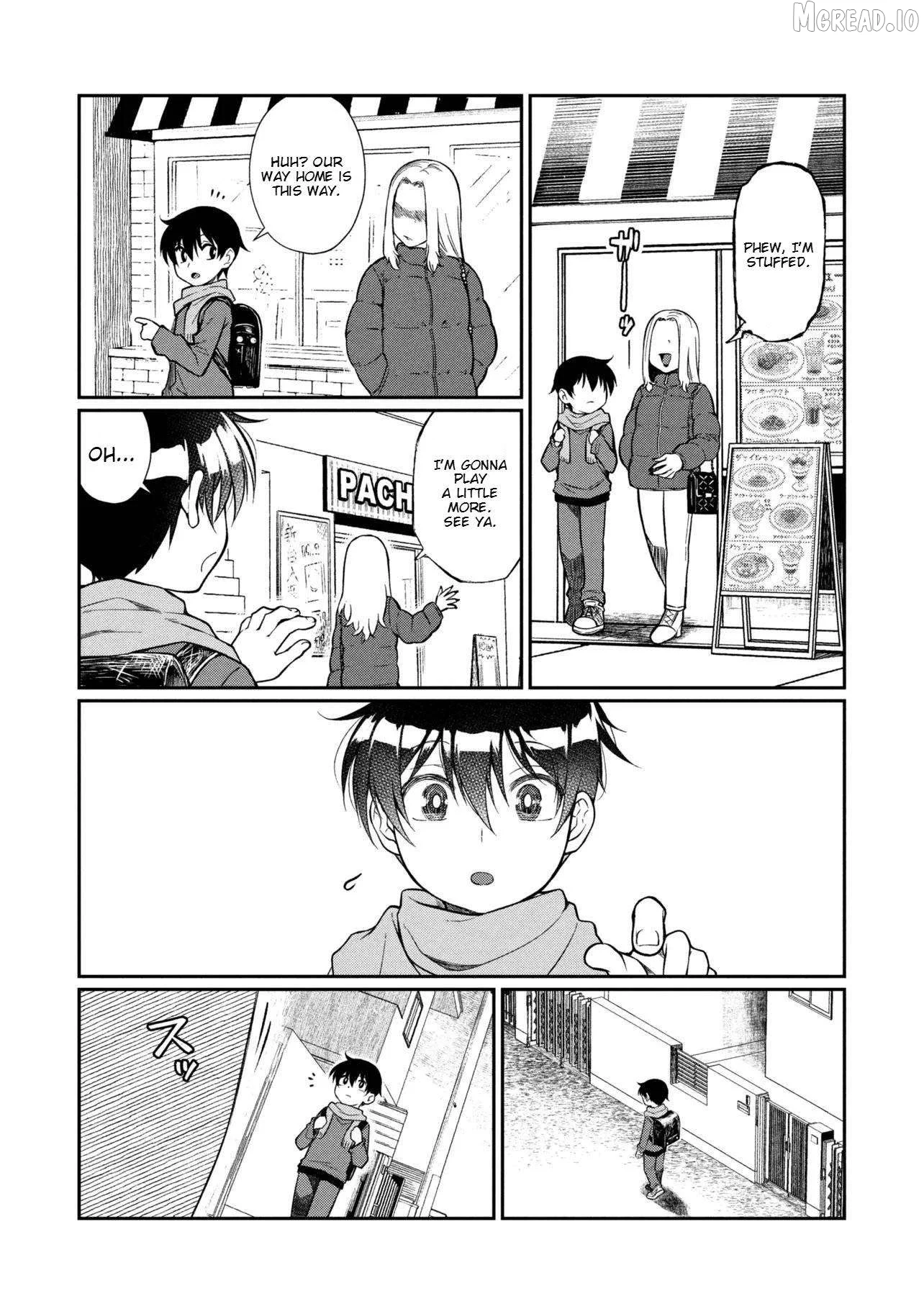 Otonari No Onee-San Wa Xxx Shitai Chapter 16 page 7