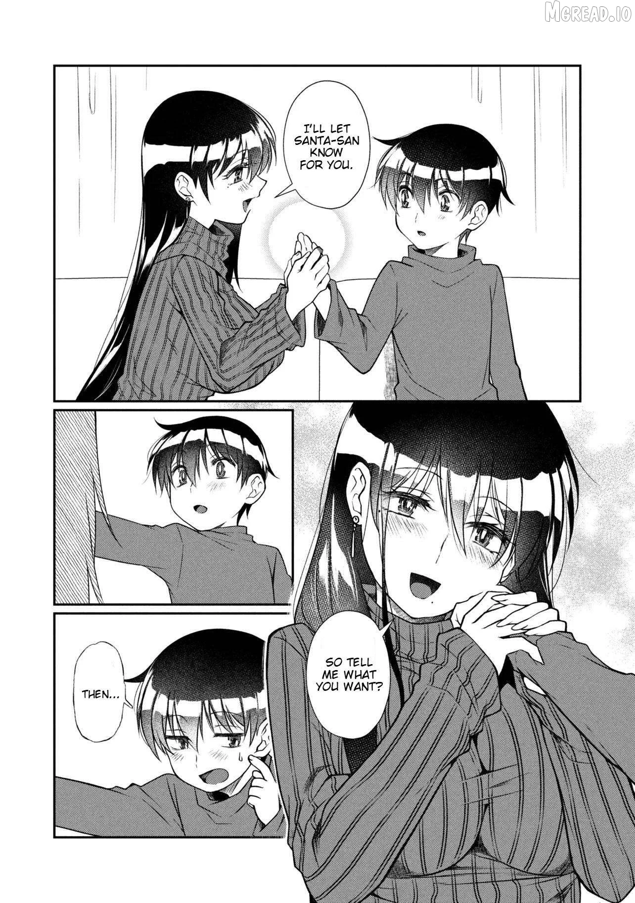 Otonari No Onee-San Wa Xxx Shitai Chapter 16 page 11