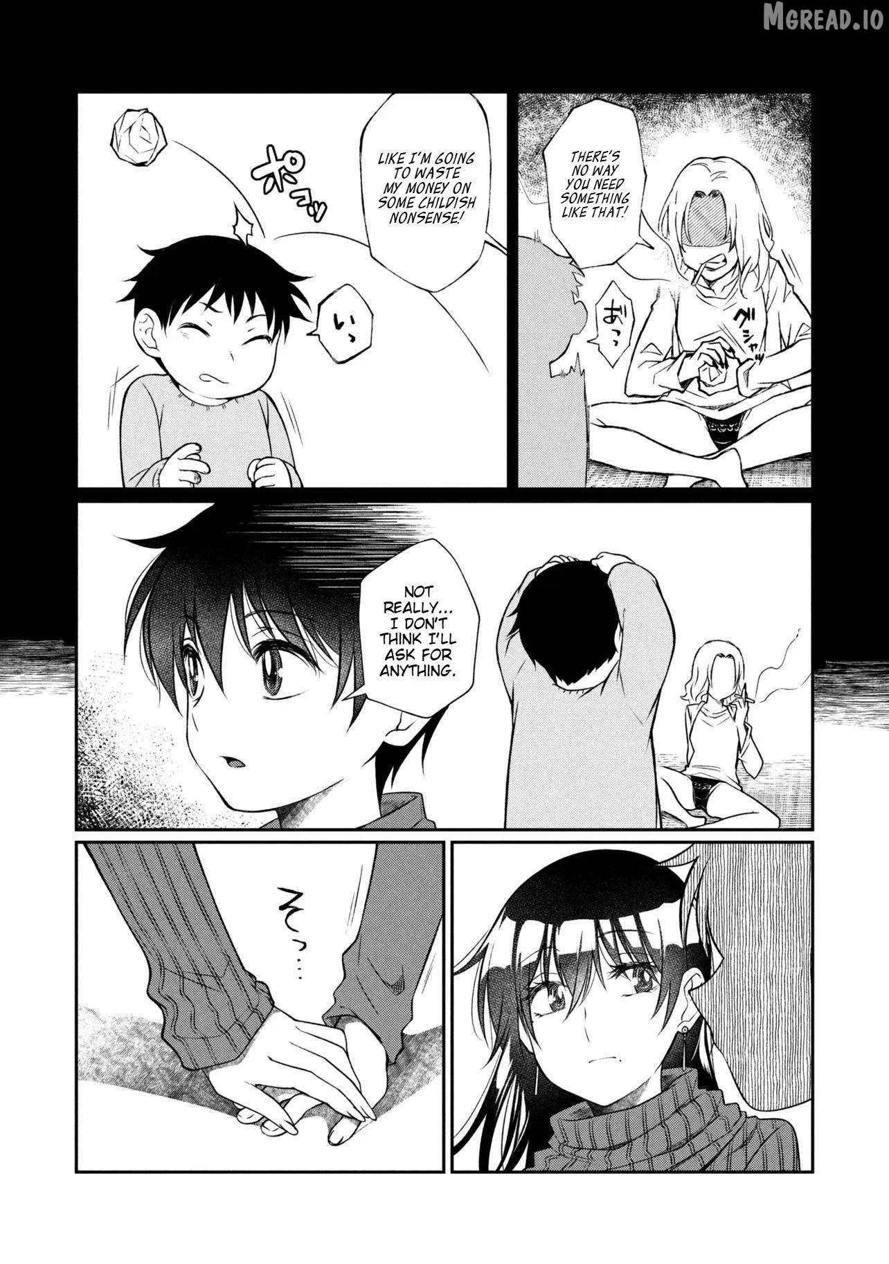 Otonari No Onee-San Wa Xxx Shitai Chapter 16 page 10