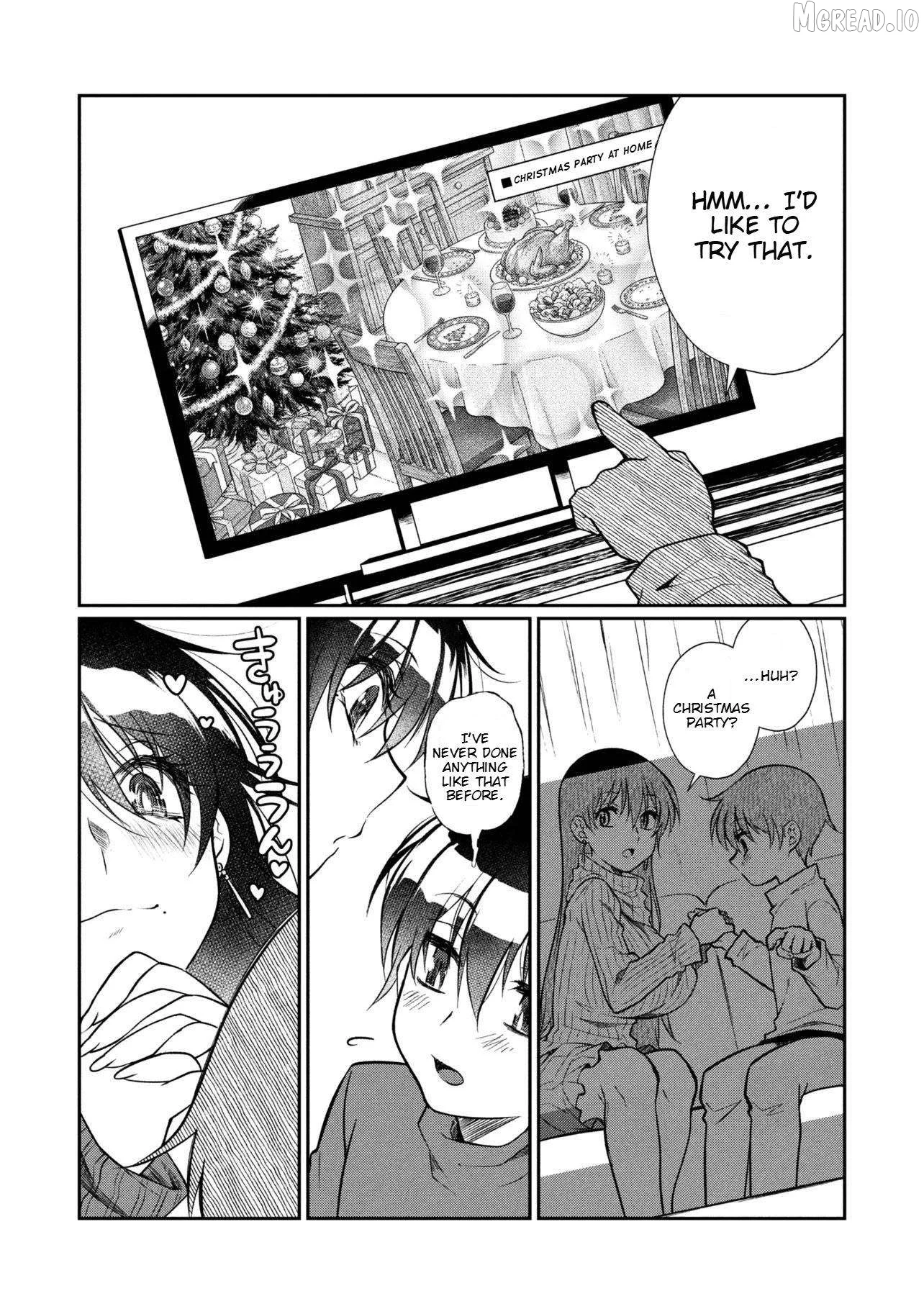 Otonari No Onee-San Wa Xxx Shitai Chapter 16 page 12