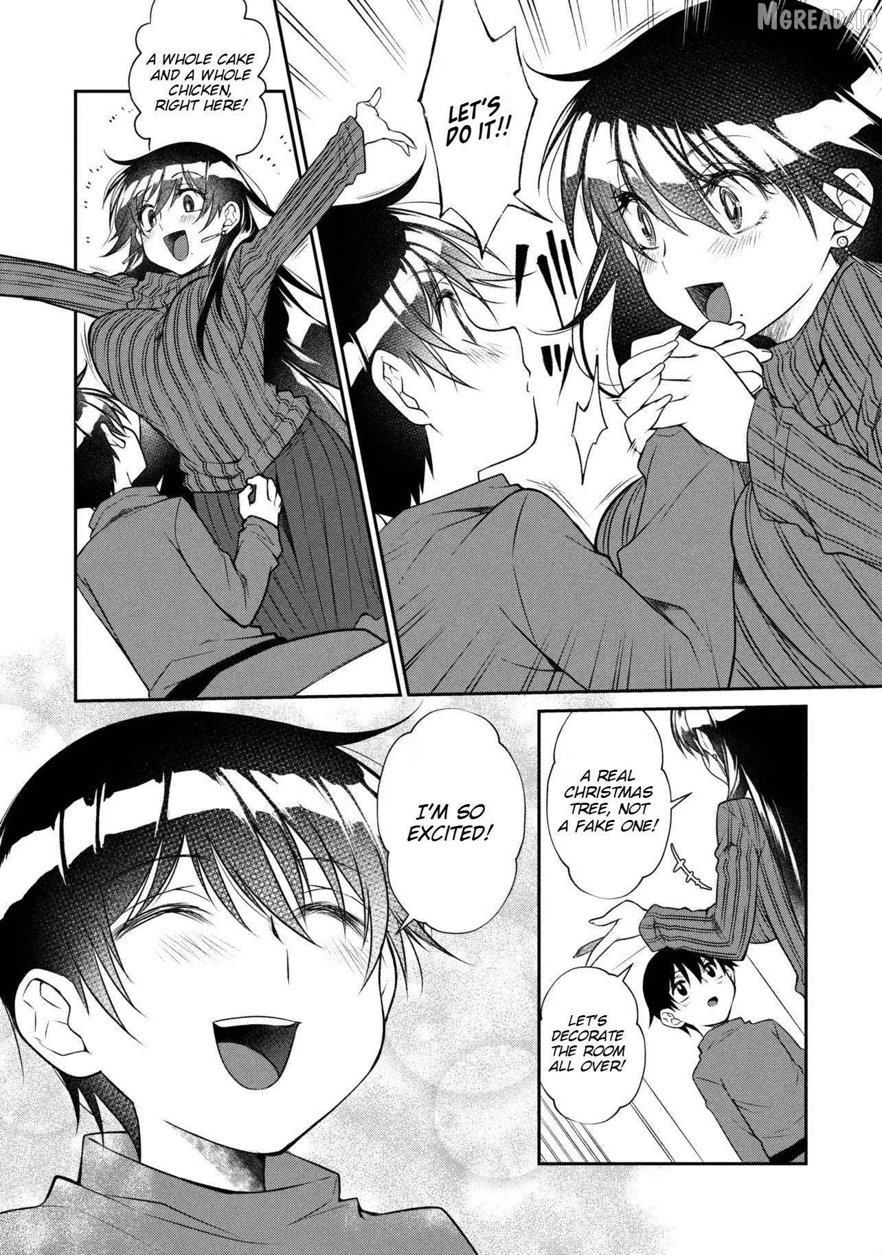 Otonari No Onee-San Wa Xxx Shitai Chapter 16 page 13