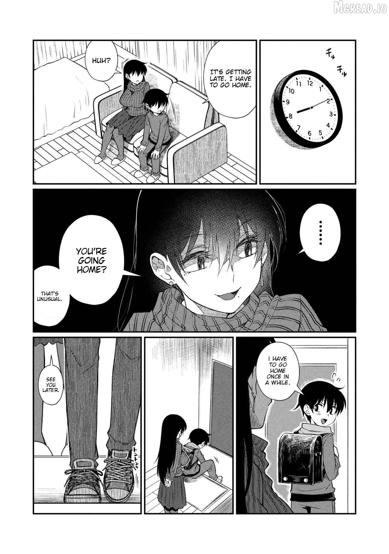 Otonari No Onee-San Wa Xxx Shitai Chapter 16 page 14