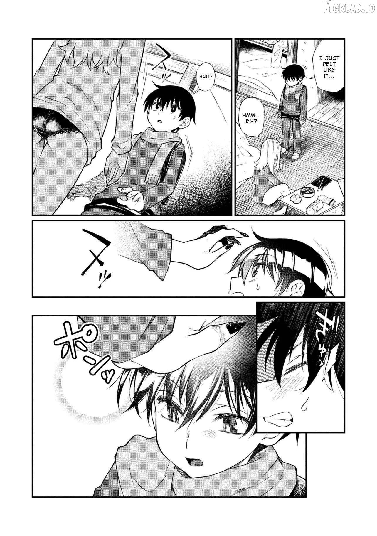 Otonari No Onee-San Wa Xxx Shitai Chapter 16 page 16