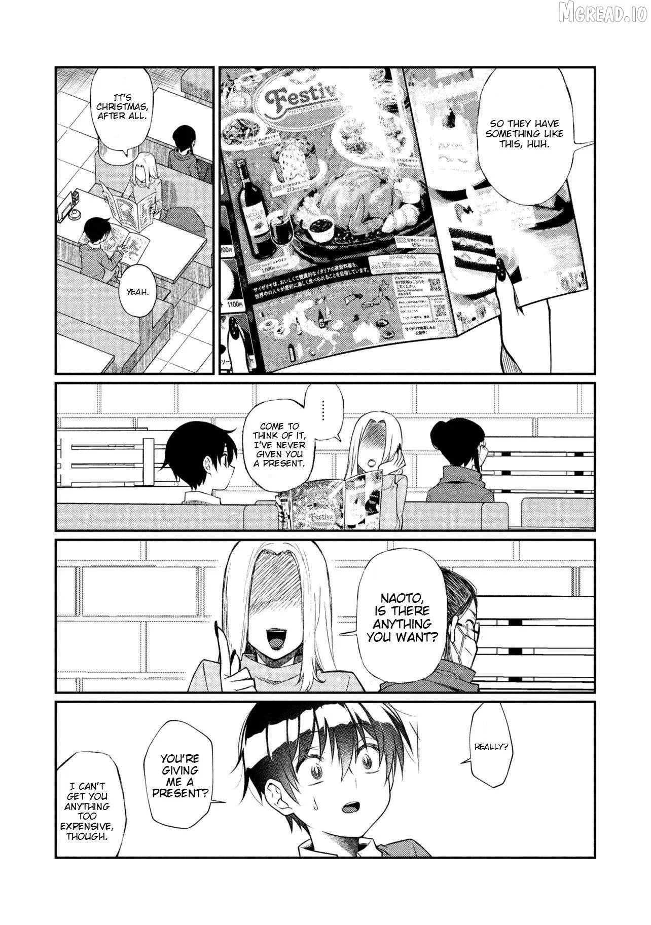 Otonari No Onee-San Wa Xxx Shitai Chapter 16 page 19
