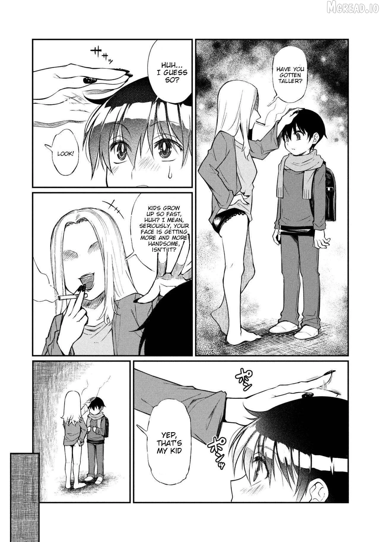 Otonari No Onee-San Wa Xxx Shitai Chapter 16 page 17