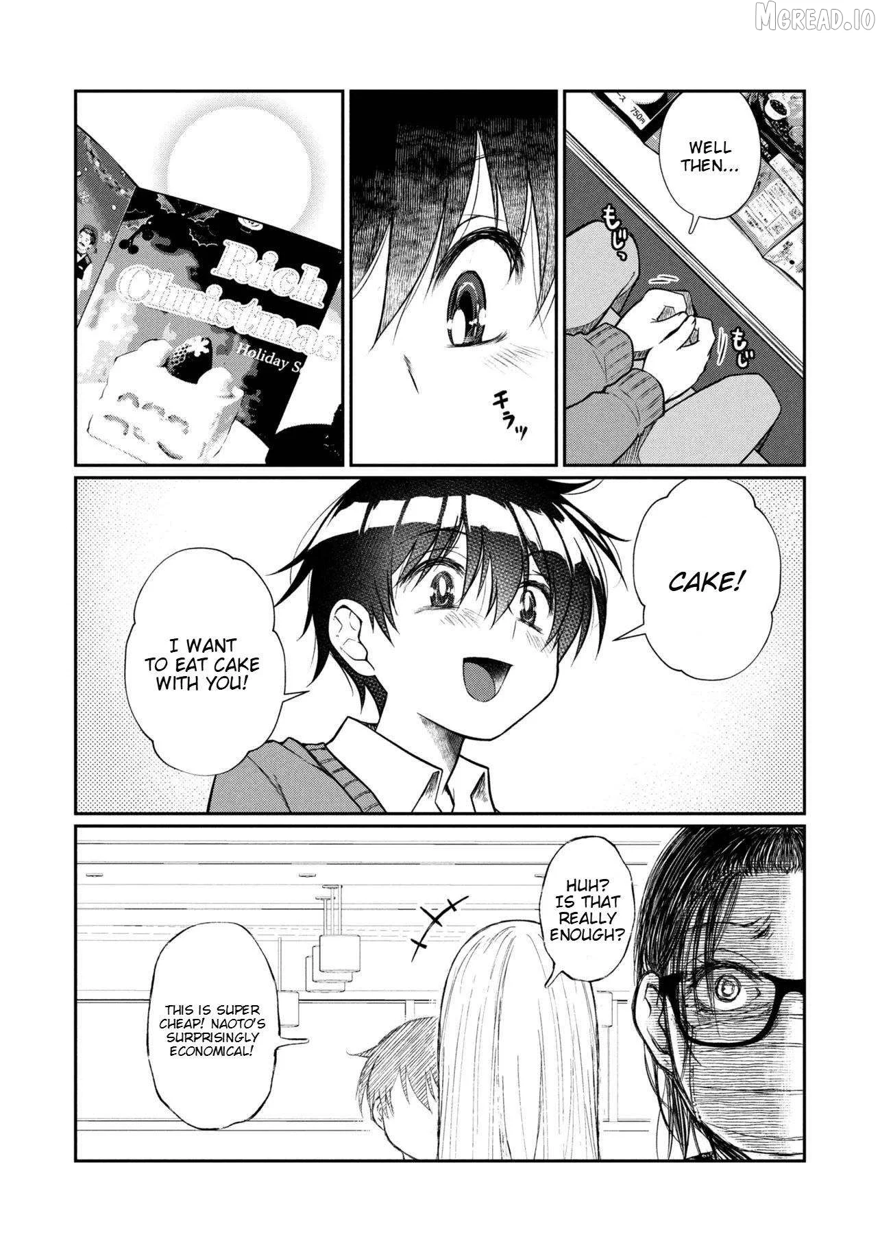 Otonari No Onee-San Wa Xxx Shitai Chapter 16 page 20