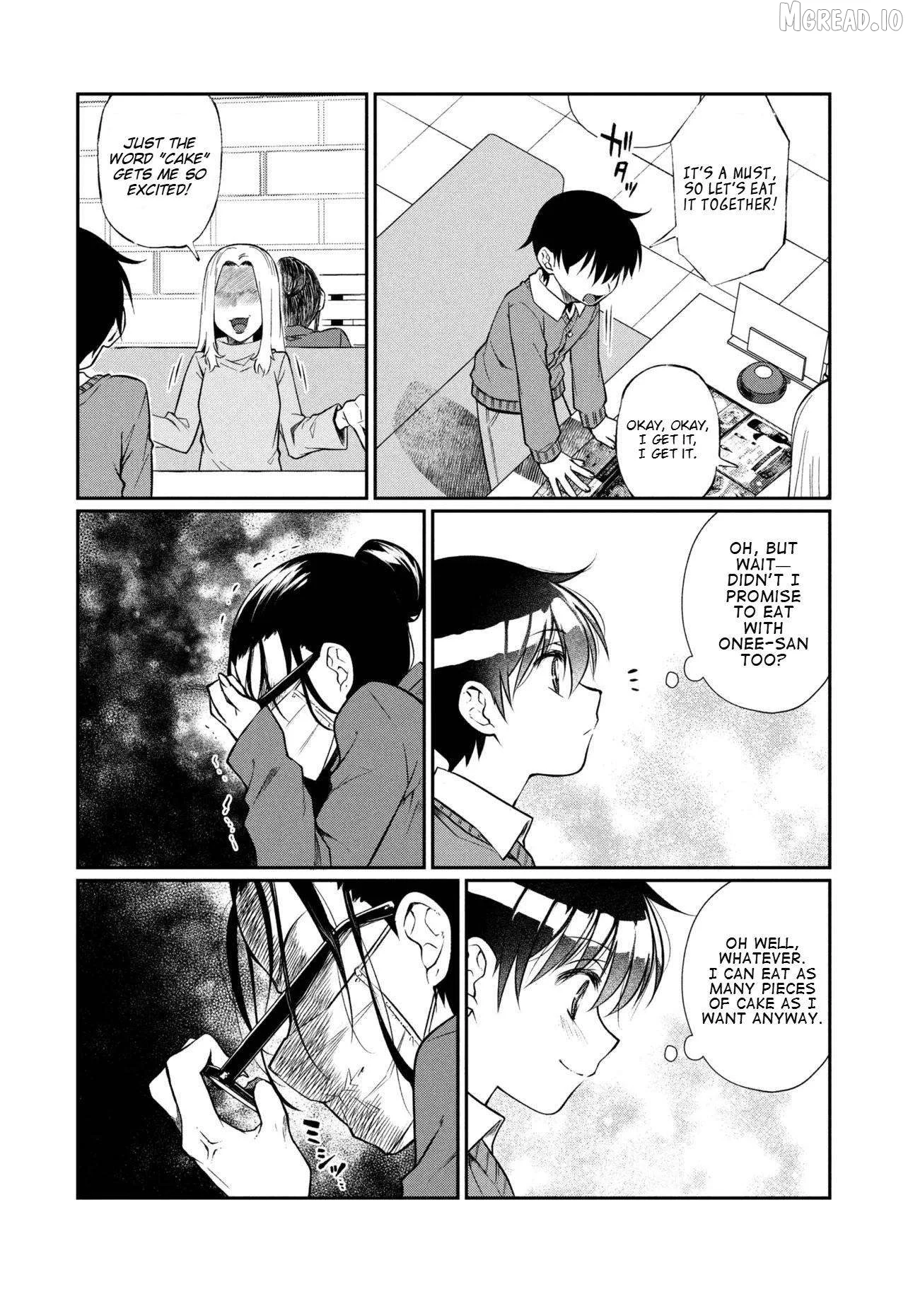 Otonari No Onee-San Wa Xxx Shitai Chapter 16 page 21