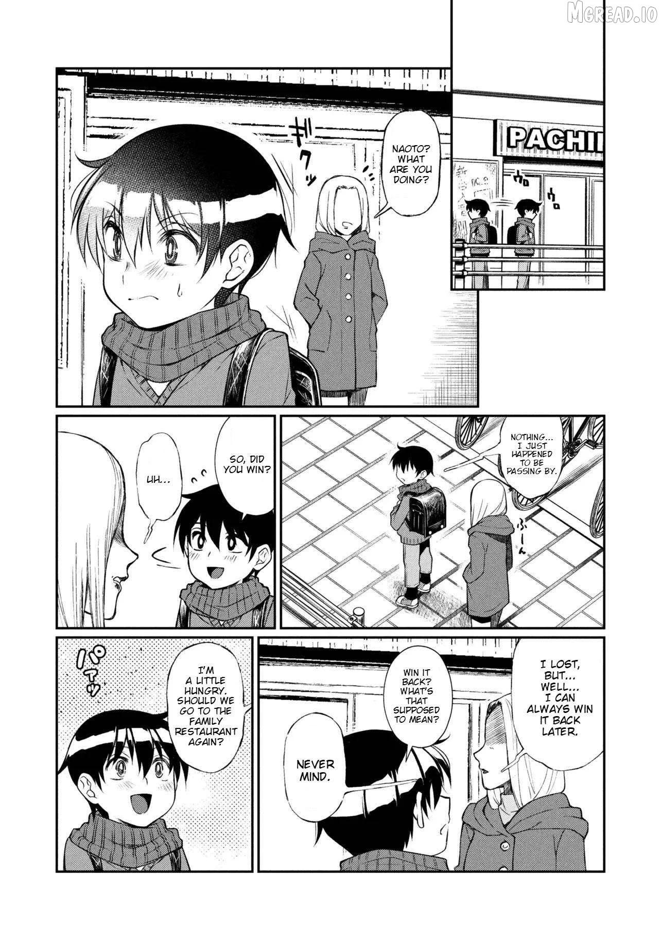 Otonari No Onee-San Wa Xxx Shitai Chapter 16 page 18