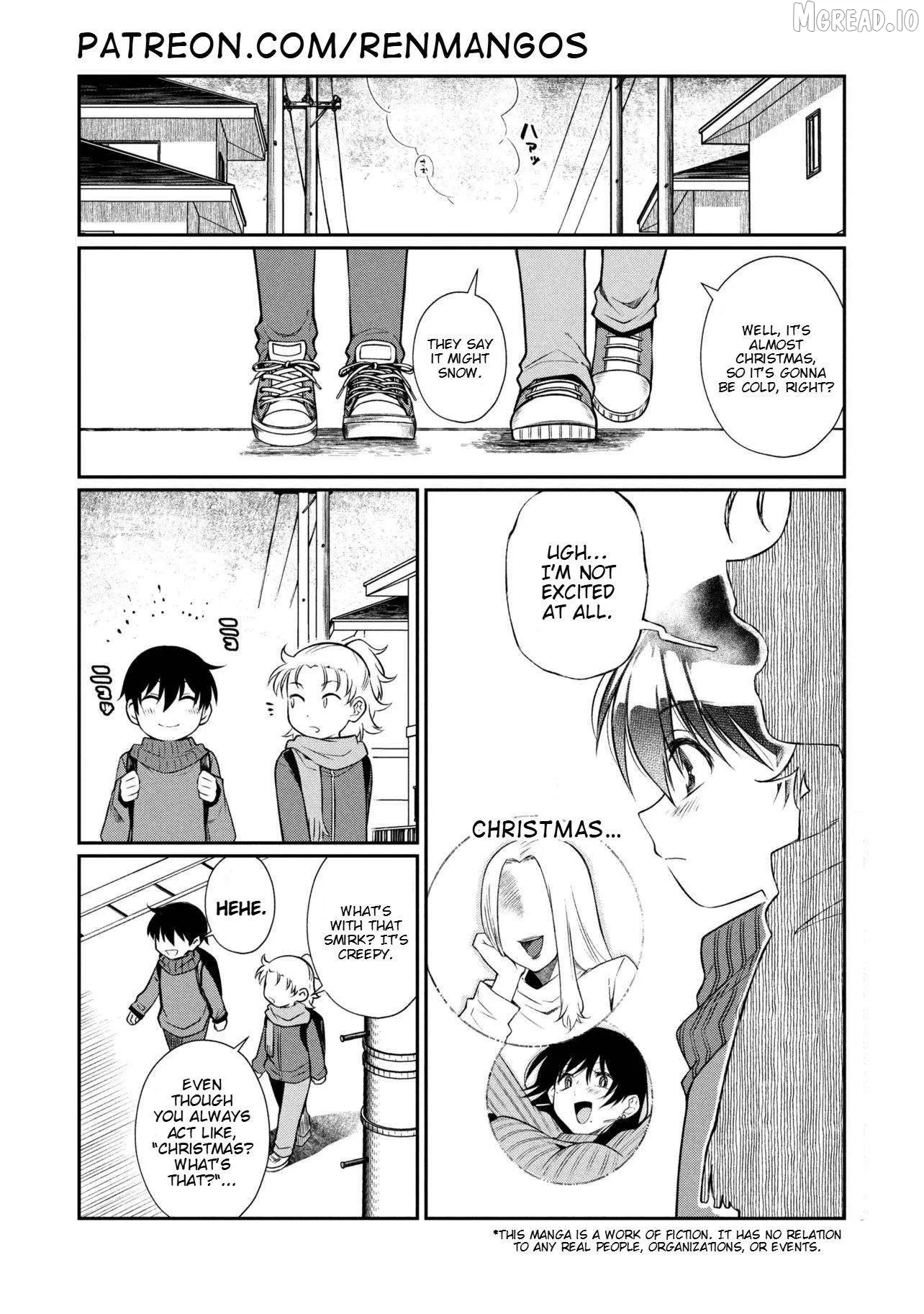 Otonari No Onee-San Wa Xxx Shitai Chapter 17 page 1