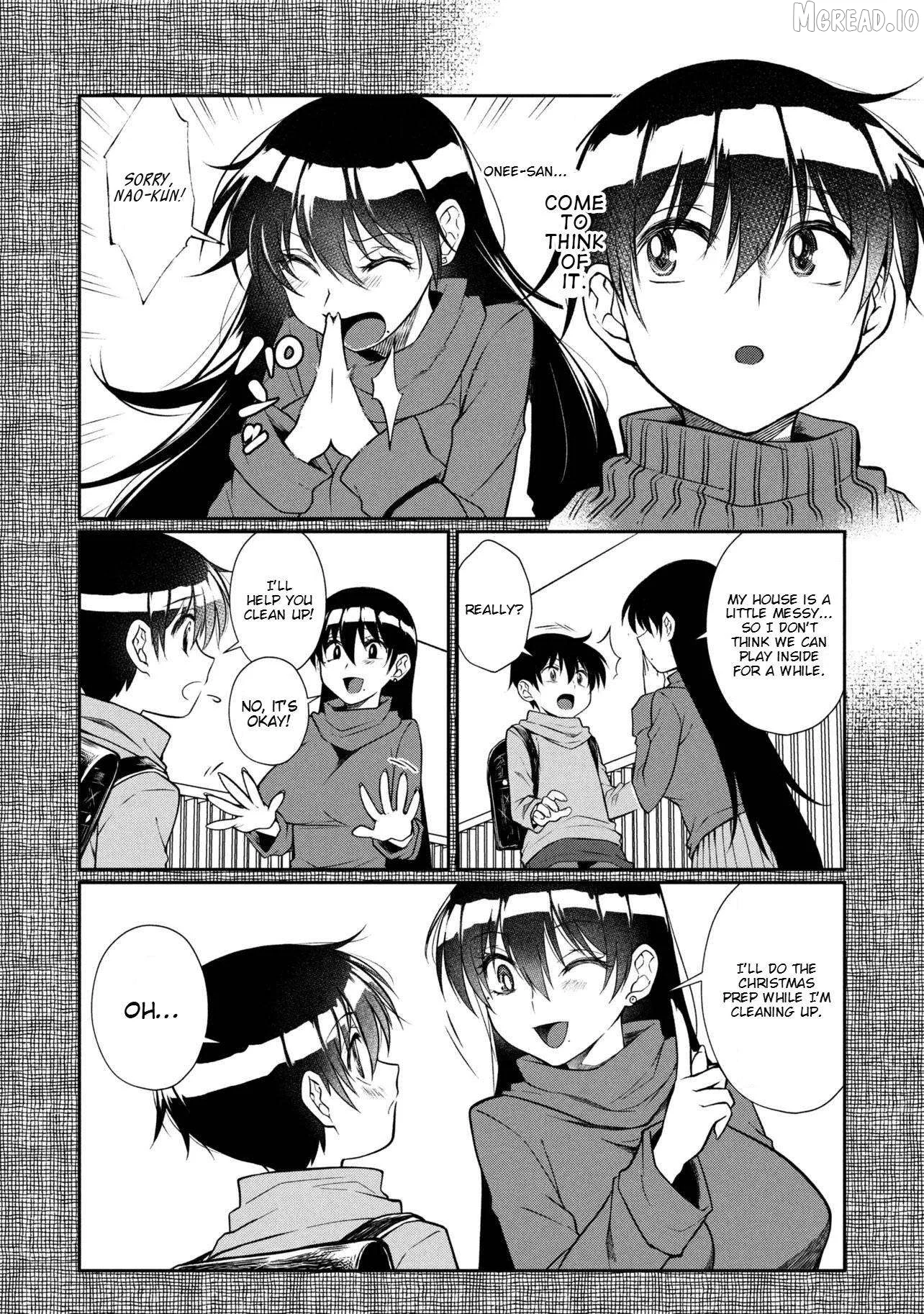 Otonari No Onee-San Wa Xxx Shitai Chapter 17 page 2