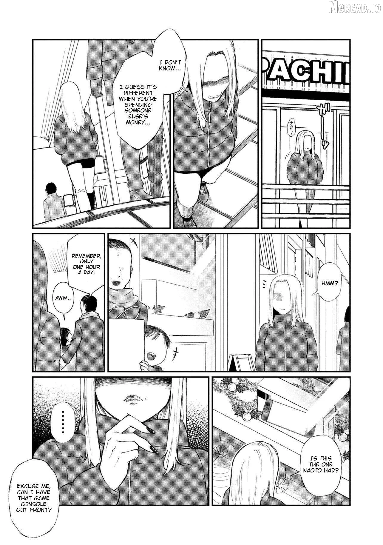 Otonari No Onee-San Wa Xxx Shitai Chapter 17 page 5