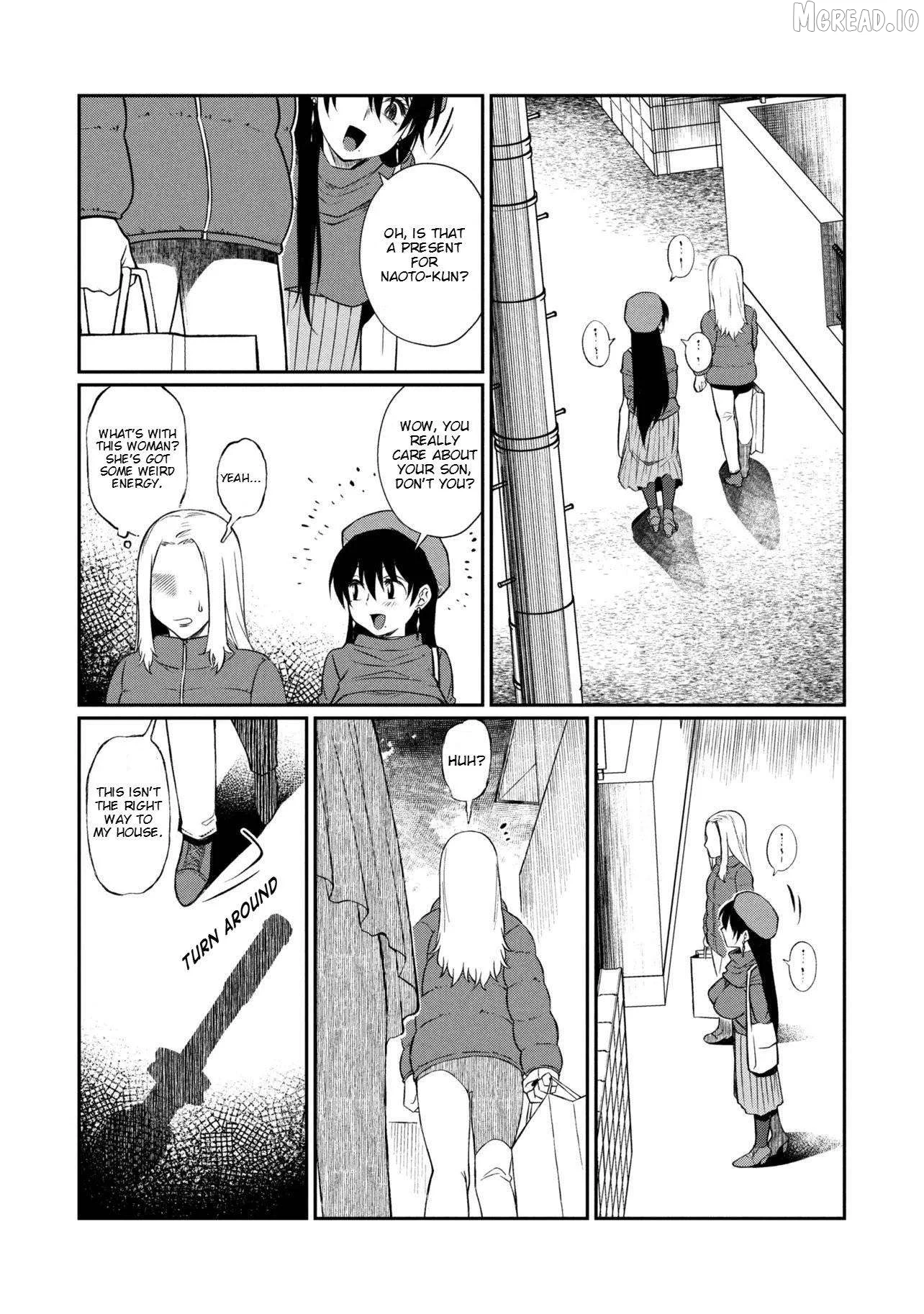 Otonari No Onee-San Wa Xxx Shitai Chapter 17 page 7